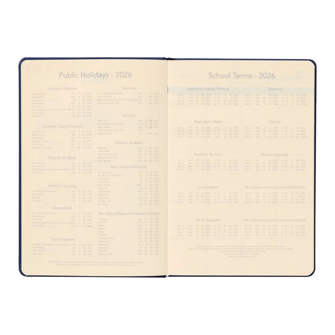 4 Keji A5 Week to View 2026 Diary, 4 of 7