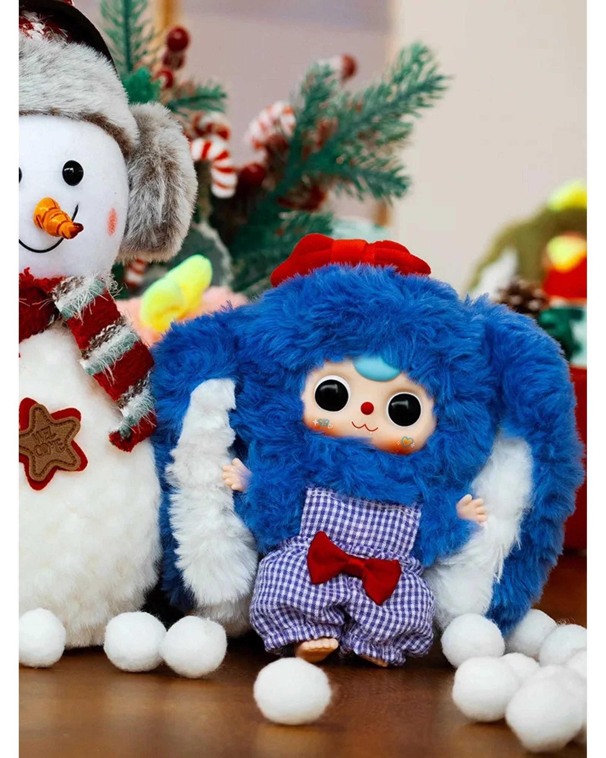 6 Baby Three: Macaron Cute Bunny V2 Plush Blind Box, 6 of 9