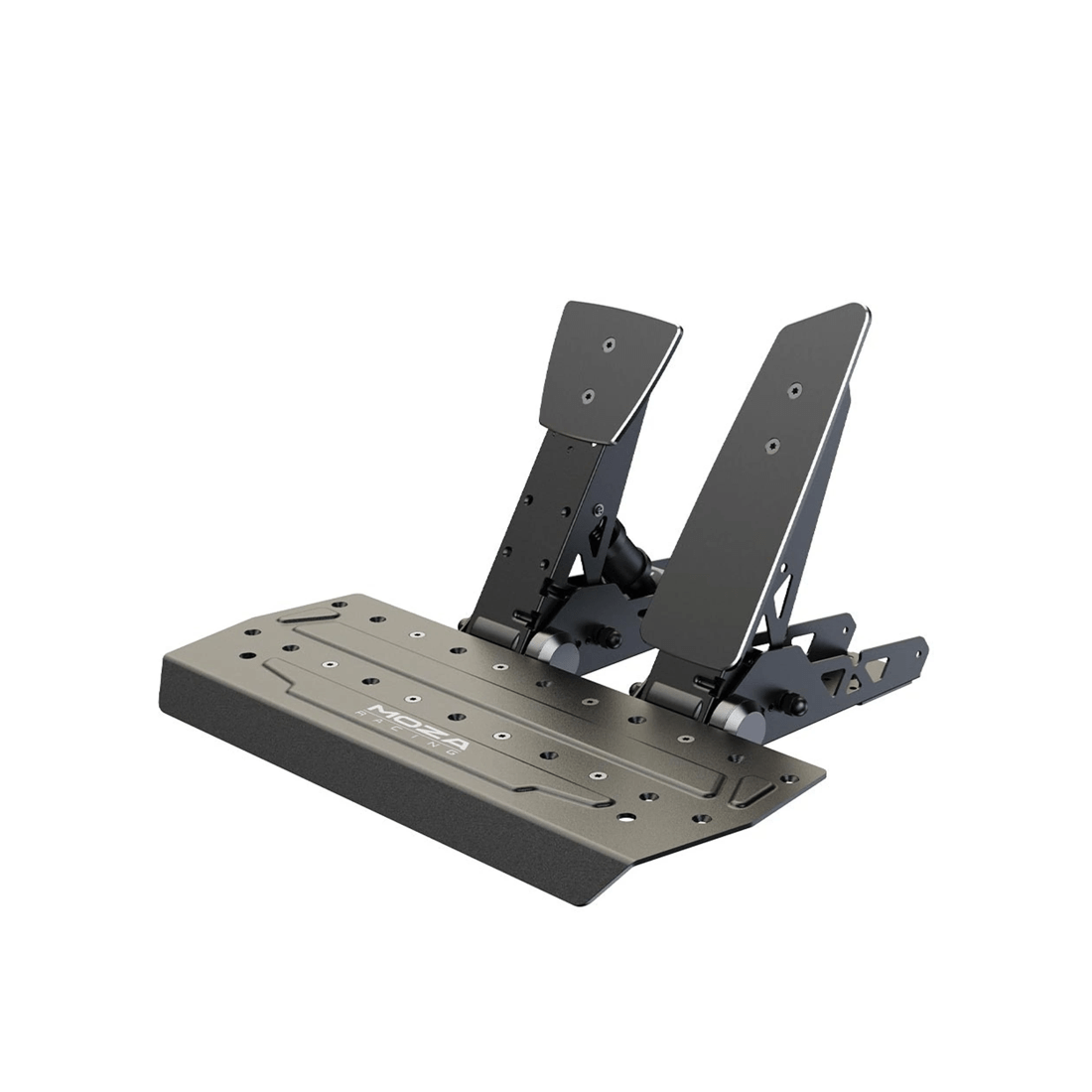 1 Moza Racing MOZA SR-P Pedals - No Clutch - Black, 1 of 5