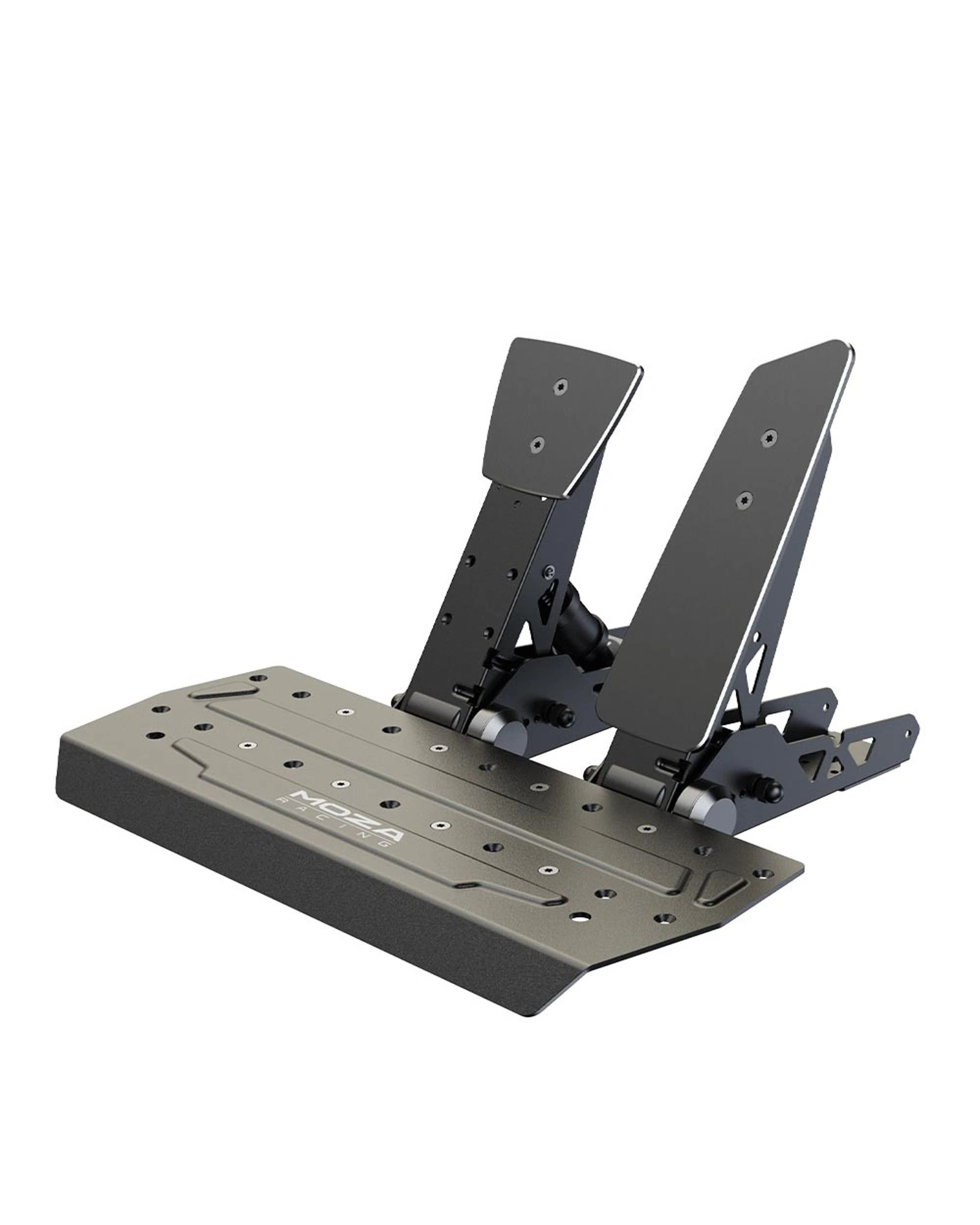 1 MOZA SR-P Pedals - No Clutch - Black, 1 of 5