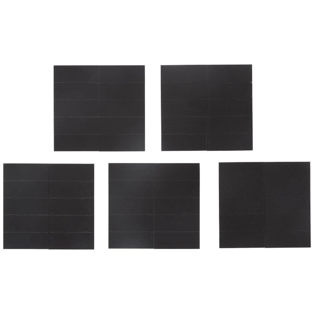 2 J.Burrows Self-adhesive Magnetic Strips 40 x 15 mm 50 Pack, 2 of 2