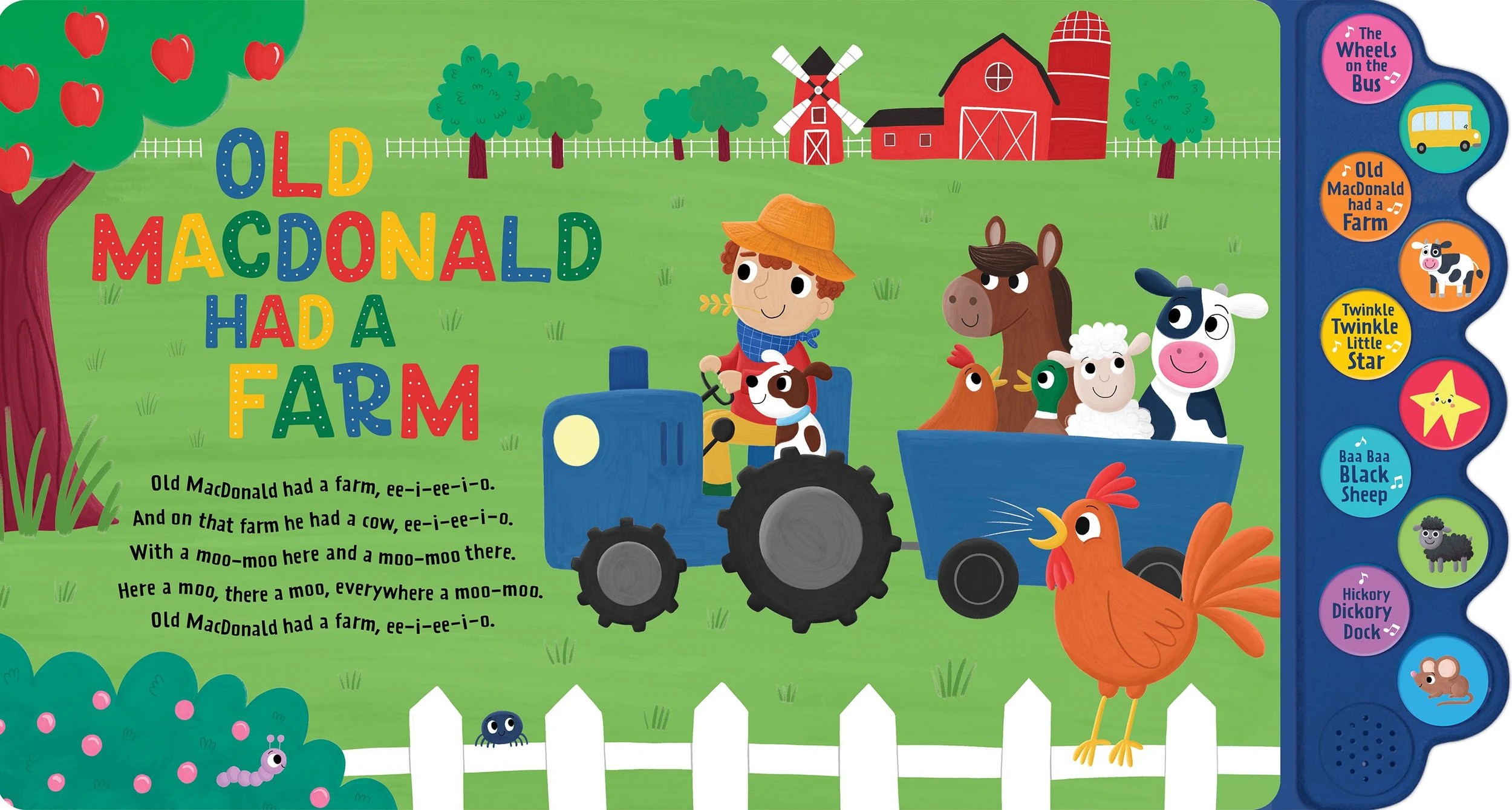 3 Nursery Rhymes: My First Sound Book - Book, 3 of 5