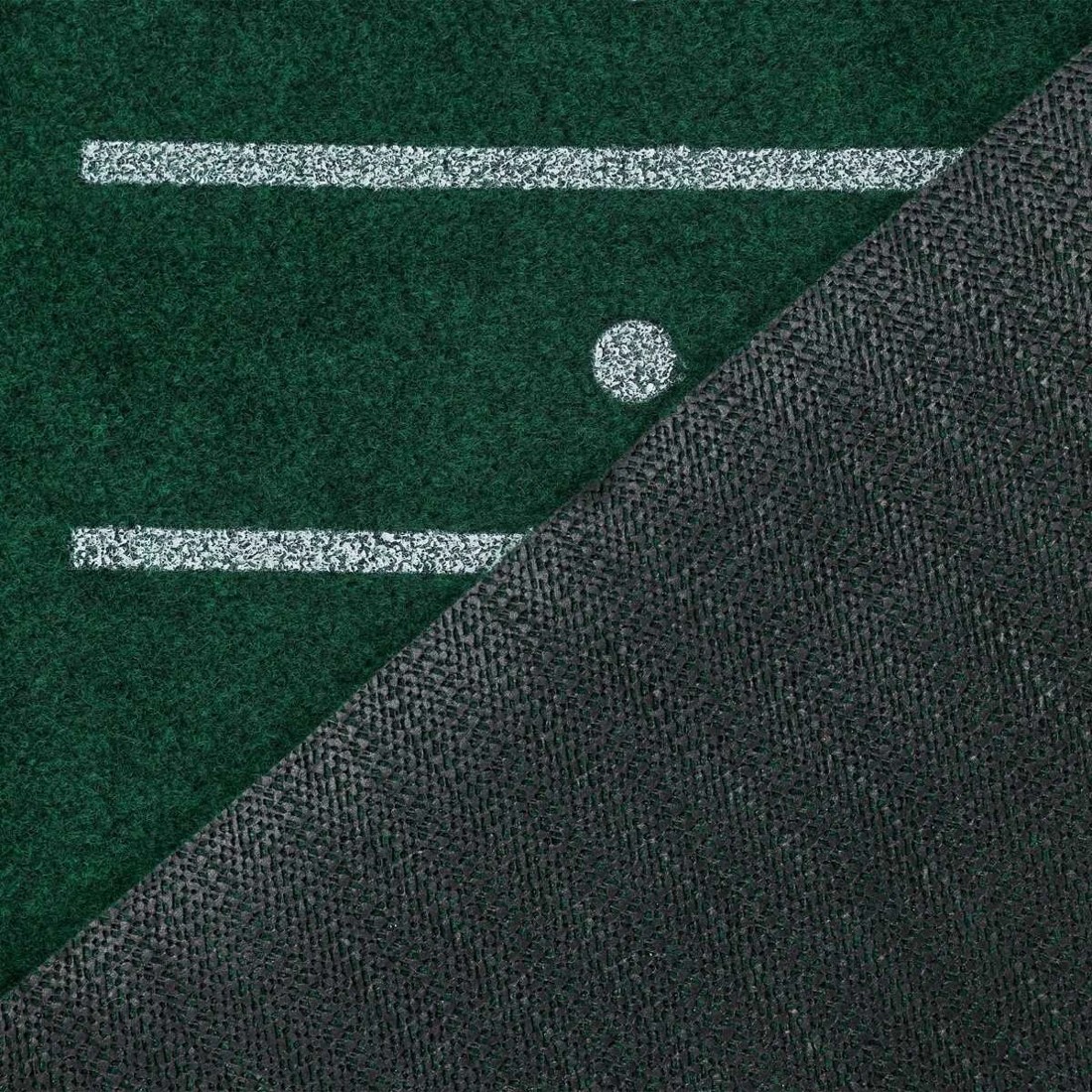 9 Golf Putting Mat with Ball Return, 9 of 10