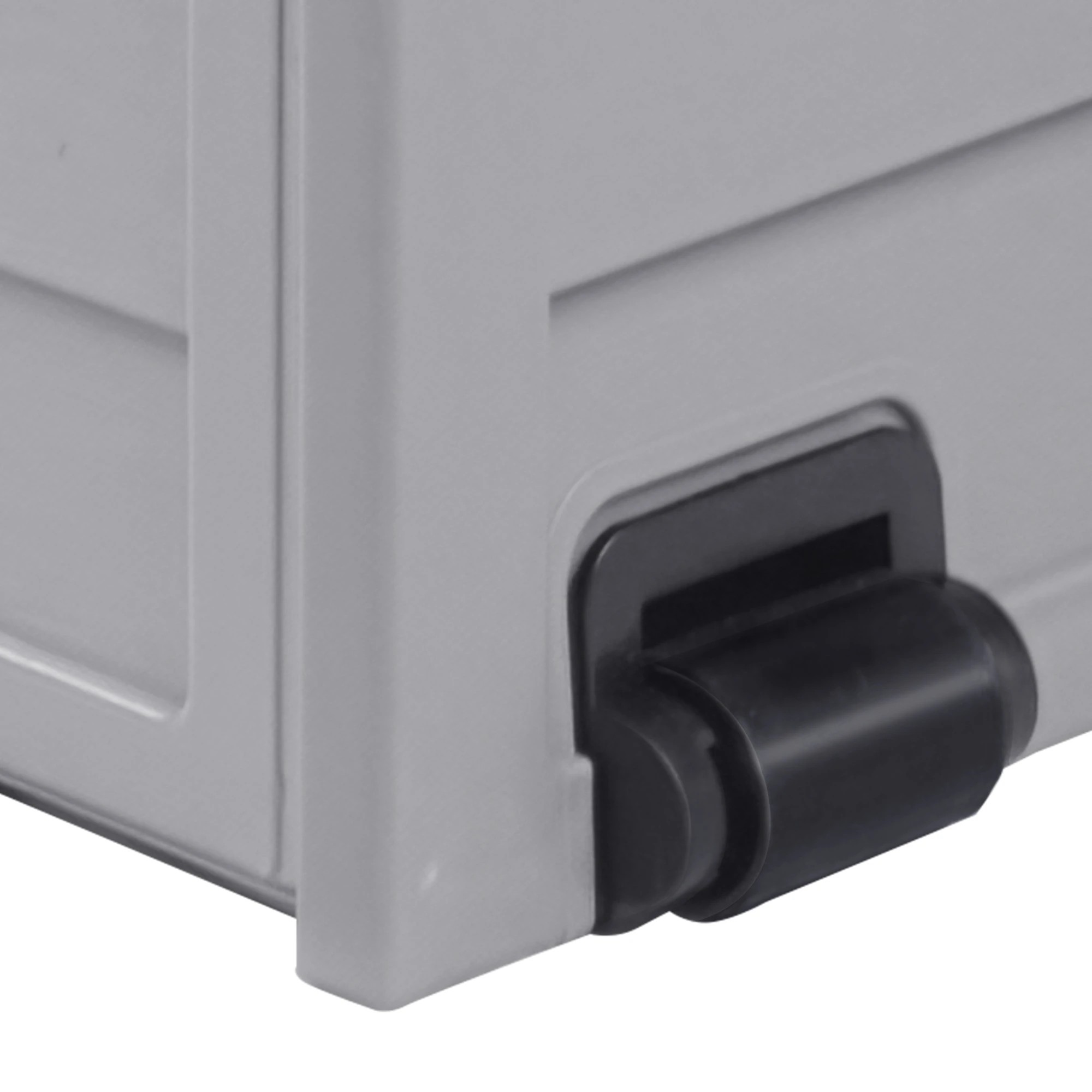 9 Livsip Outdoor Storage Box 290L Garden Container Lockable Waterproof Tool Chest - Multi, 9 of 9