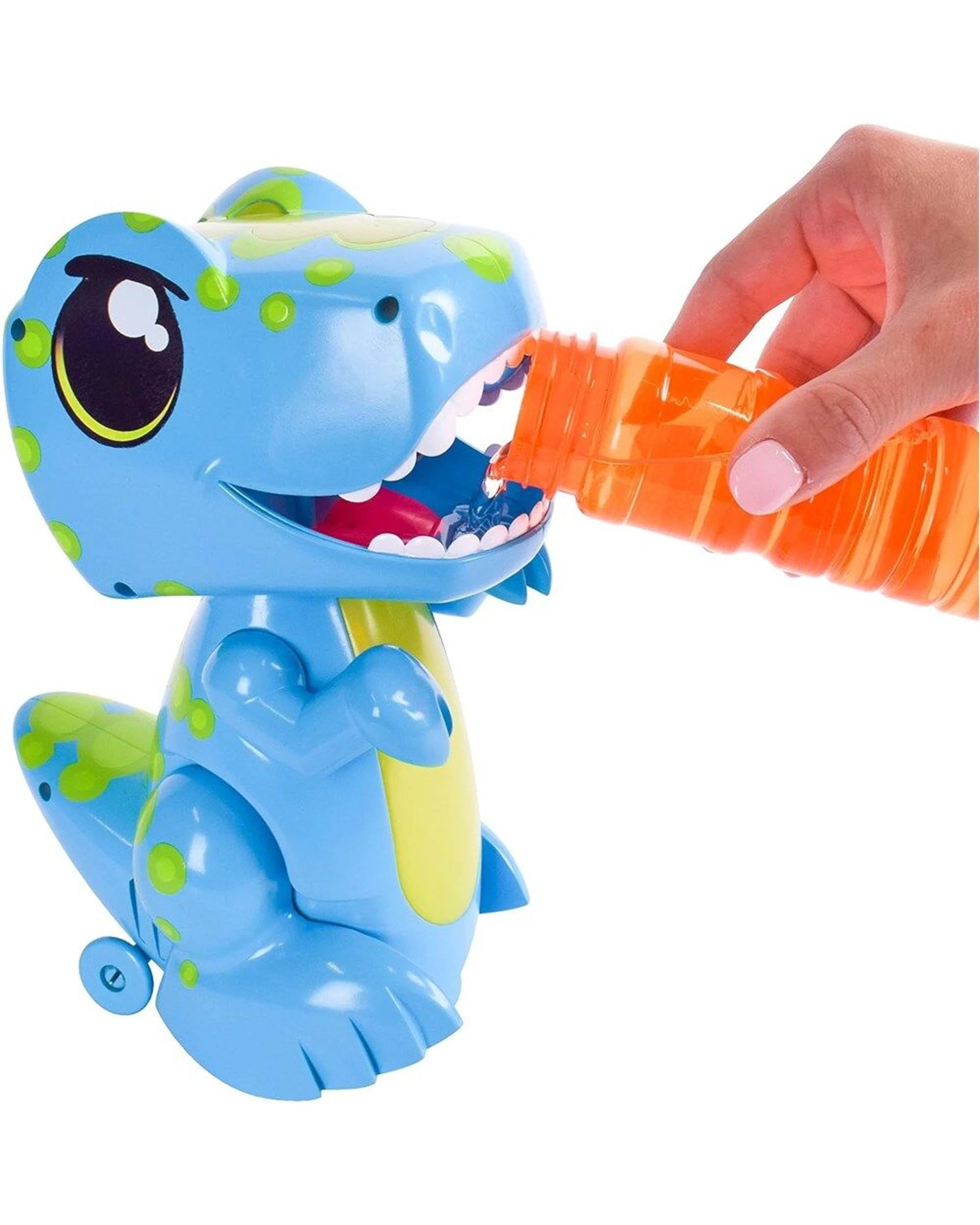 3 Maxx Bubbles Bump 'N Go Dino Bubbler Toy, 3 of 7