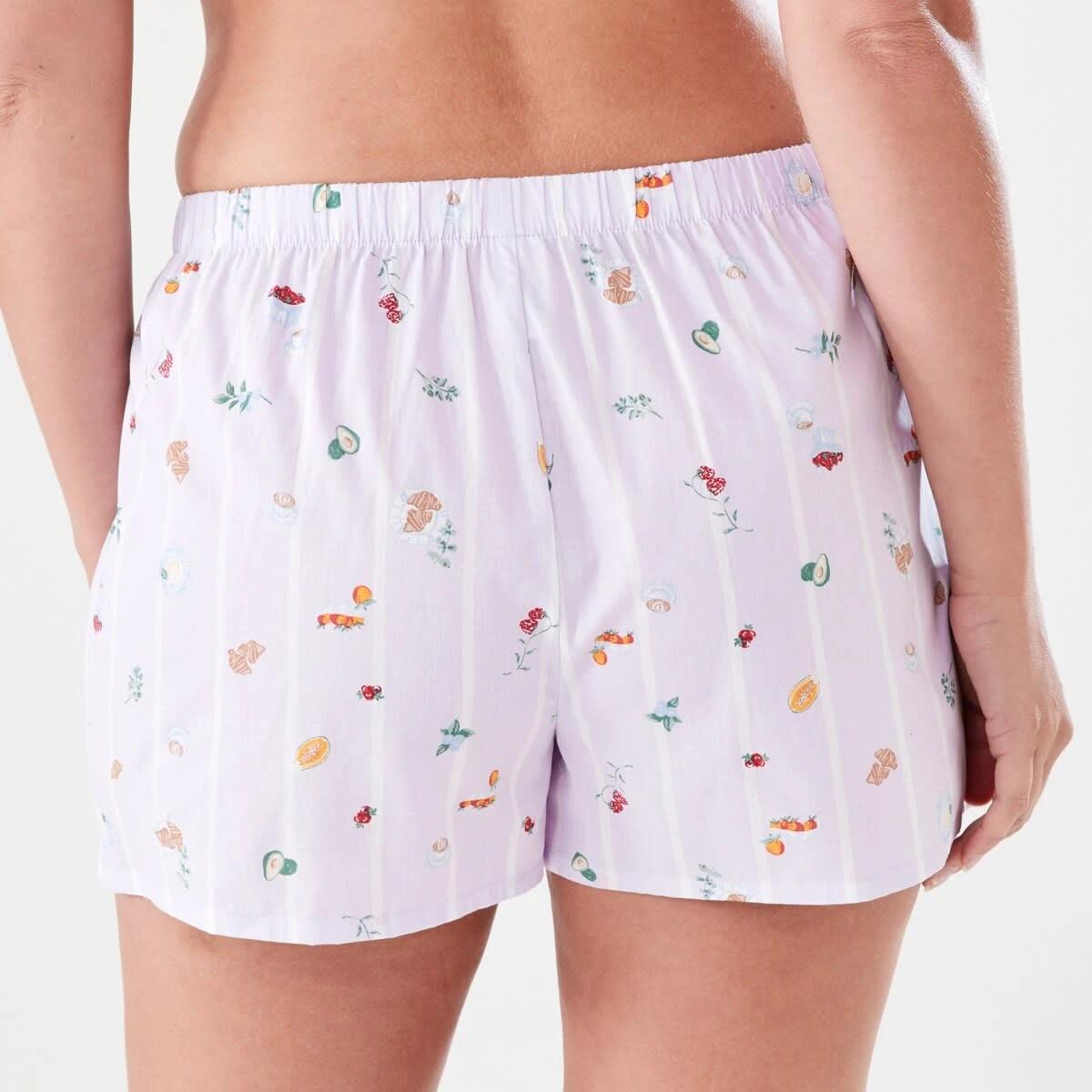 3 Woven Boxer Shorts SNACKS, 3 of 6