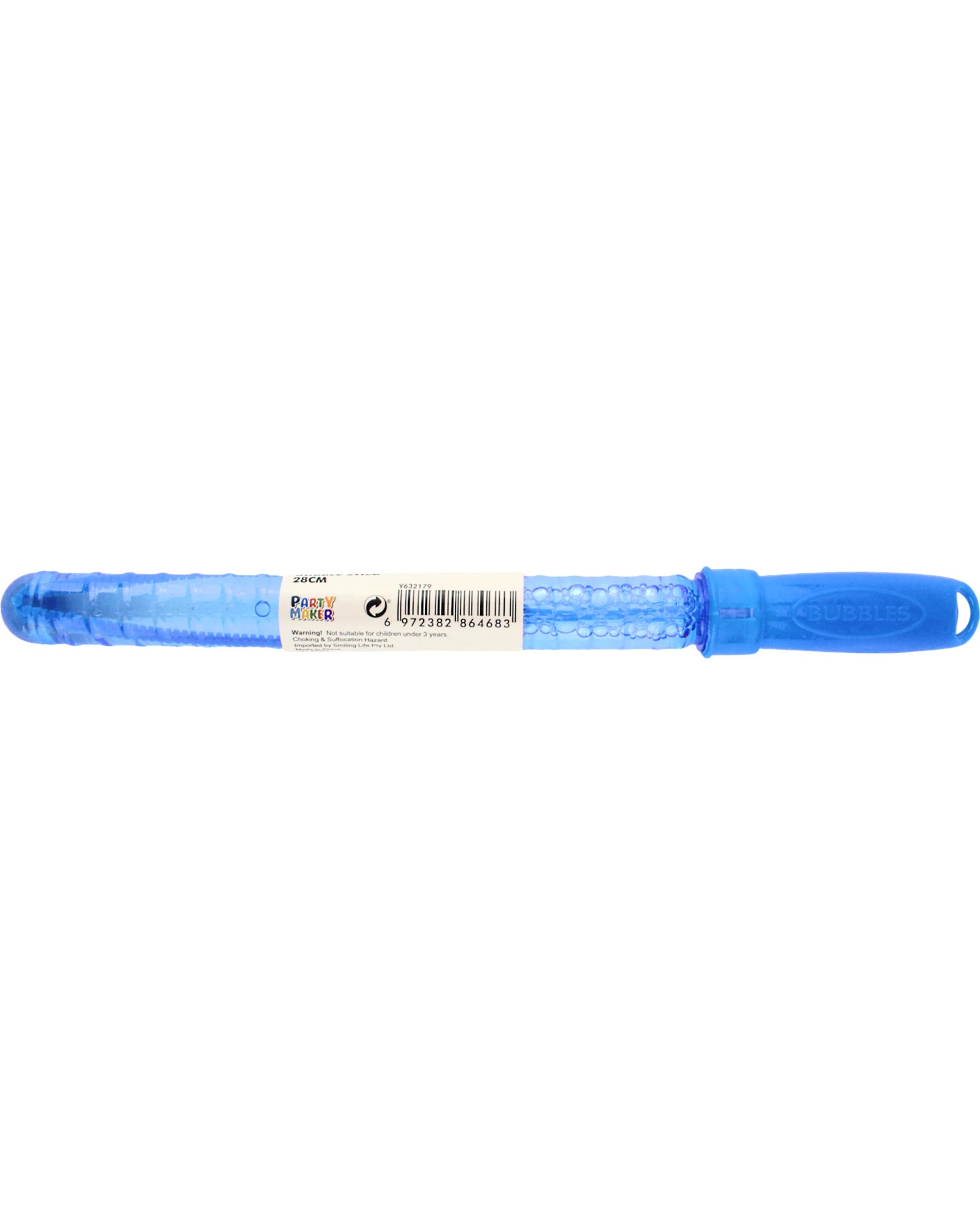 4 Partyrama 27cm Bubble Wand Assorted, 4 of 4