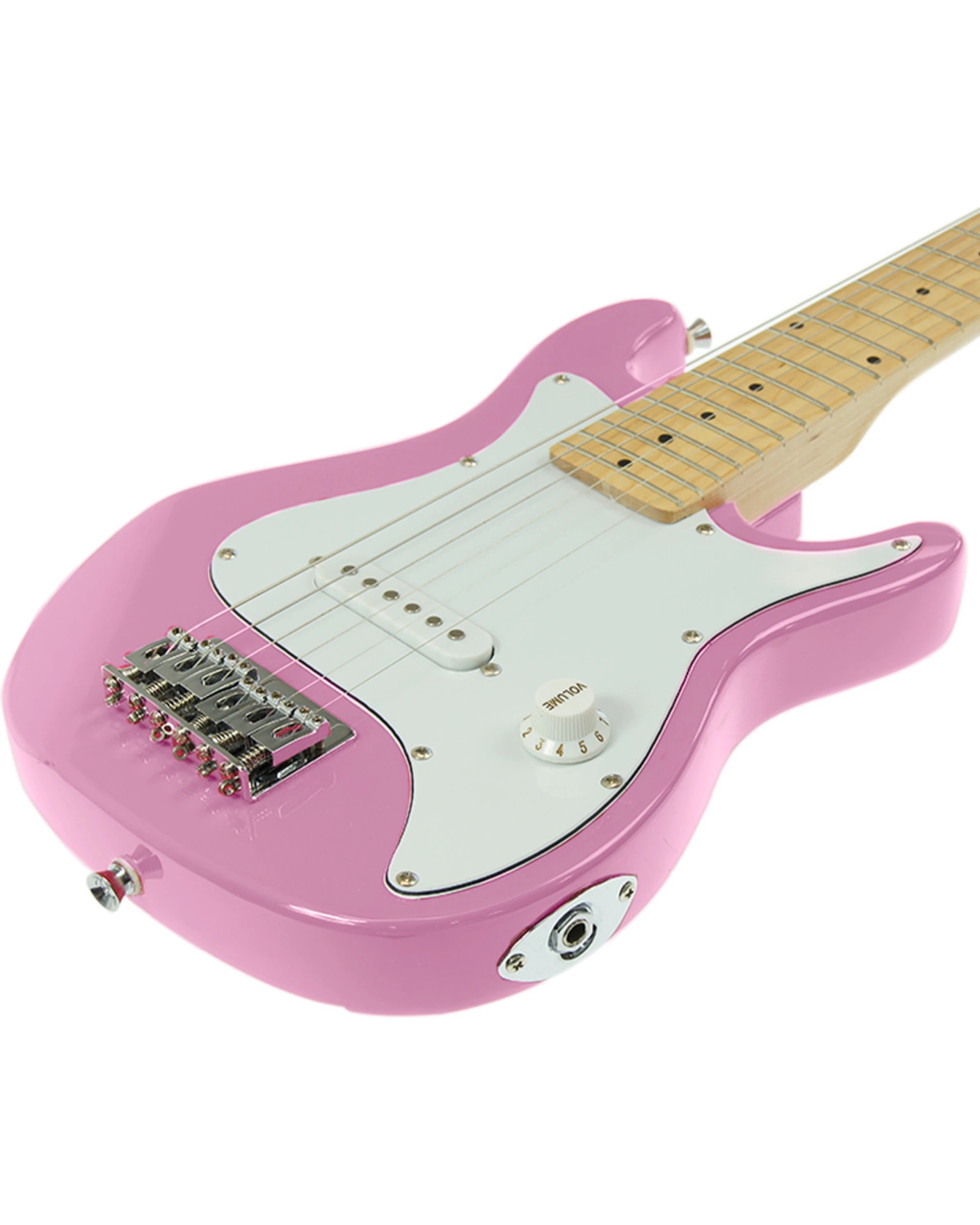 2 Karrera Kids Electric Guitar Ideal Childrens Gift Sunburst Junior Strings Musical Instrument, 2 of 6