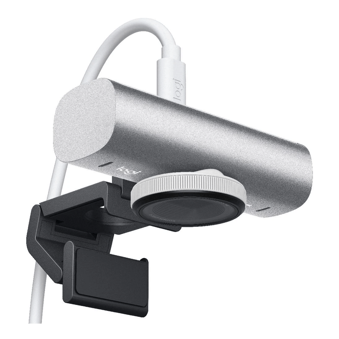 6 Logitech MX Brio 4K Webcam Pale Grey, 6 of 8