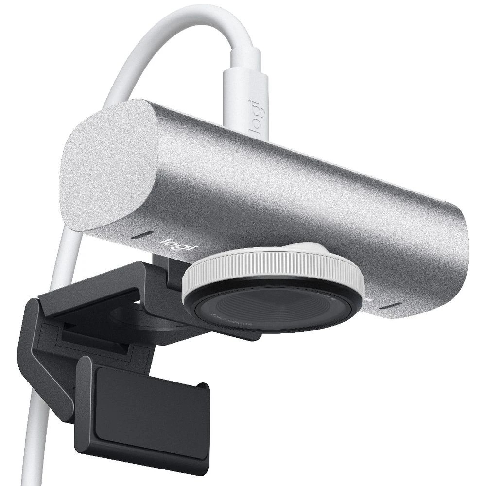 6 Logitech MX Brio 4K Webcam Pale Grey, 6 of 8
