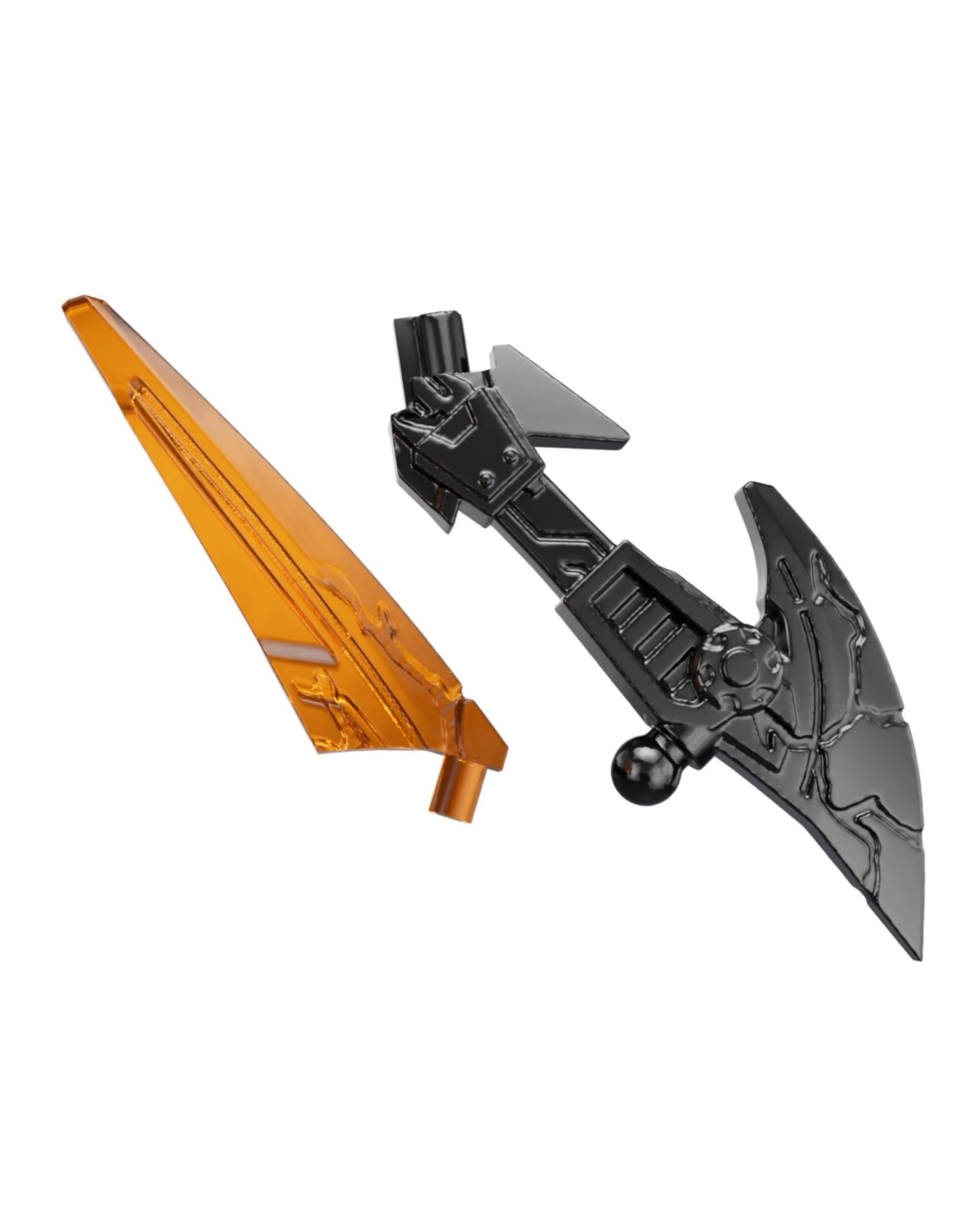 7 Blokees Transformers Classic Class 03 Scourge Model Kit, 7 of 8