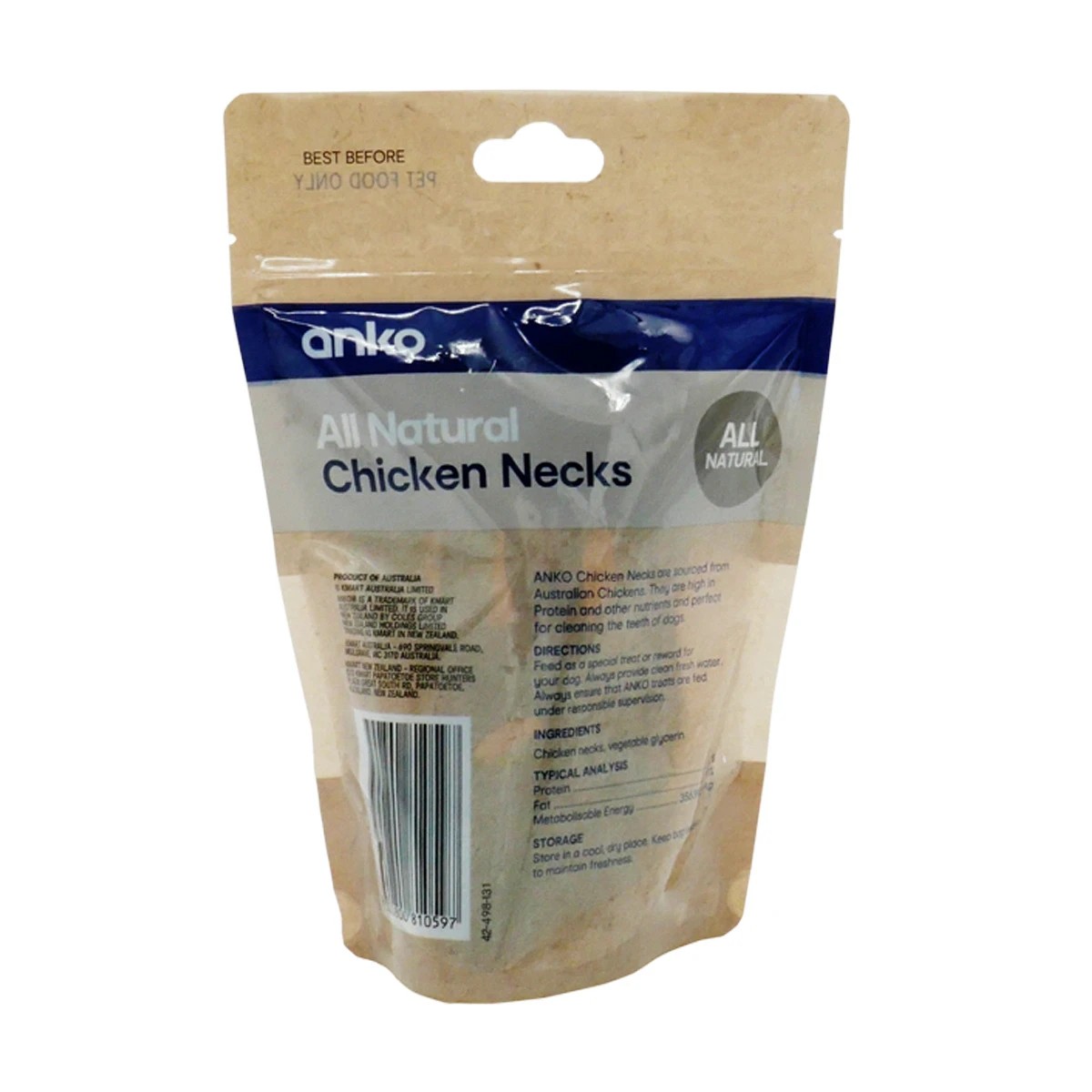 3 Pet Treat Chicken Neck, 3 of 3