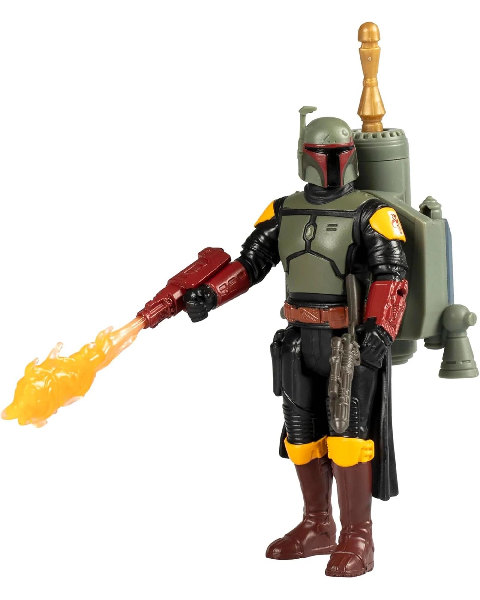 3 Star Wars Epic Hero Series Boba Fett Deluxe 4 inch Action Figure, 3 of 5
