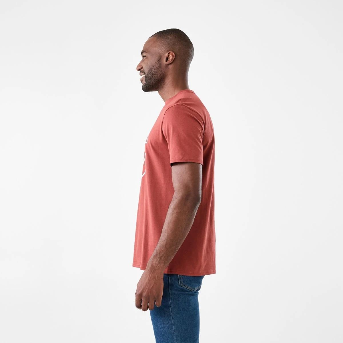 2 Print T-shirt Red Nutmeg, 2 of 5