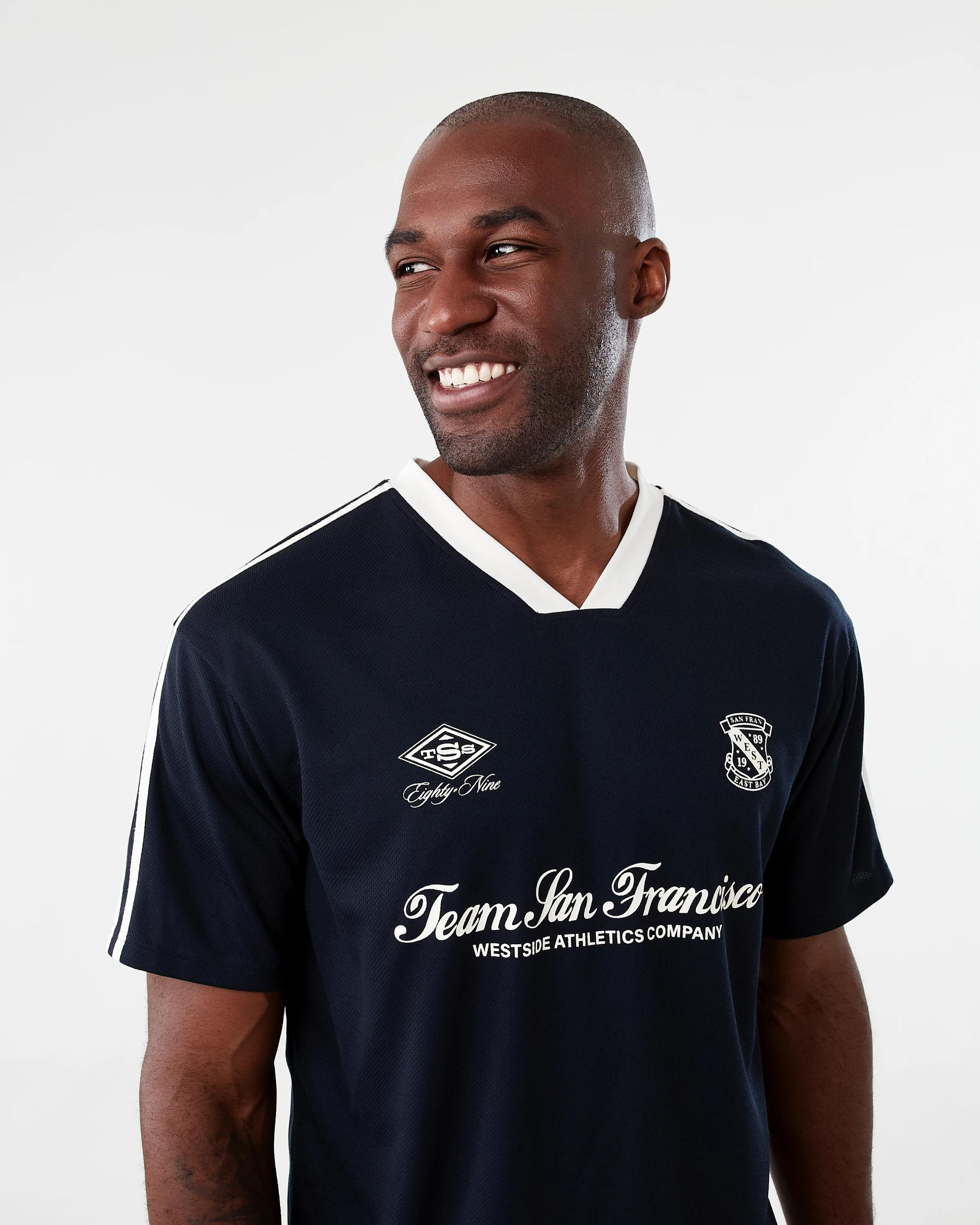 4 Mesh Block T-shirt Nvy Team, 4 of 7