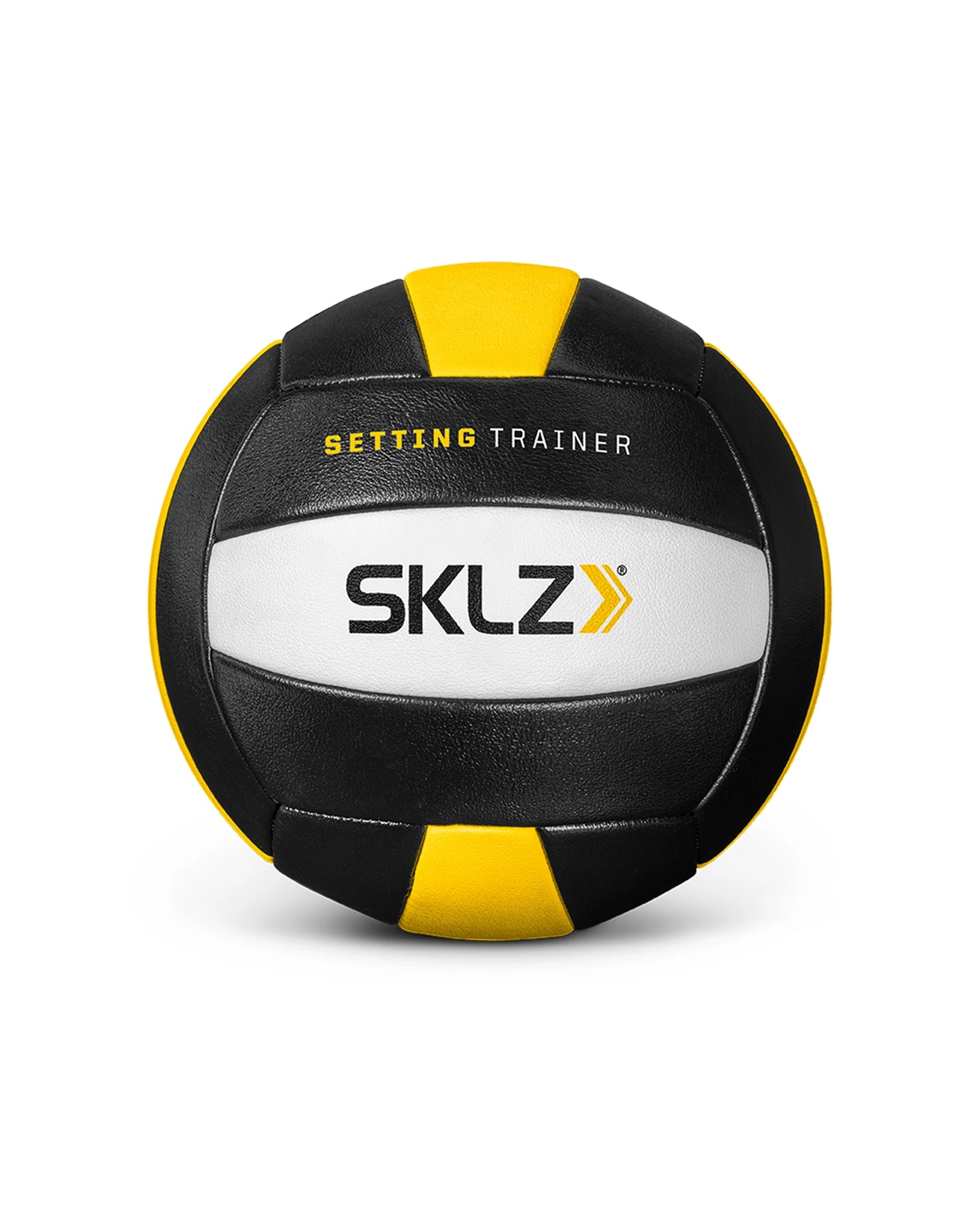 1 Sklz Setting Trainer Weighted Volleyball Ball Composite Leather Durable Volleyball Trainer 17oz - Multi, 1 of 3