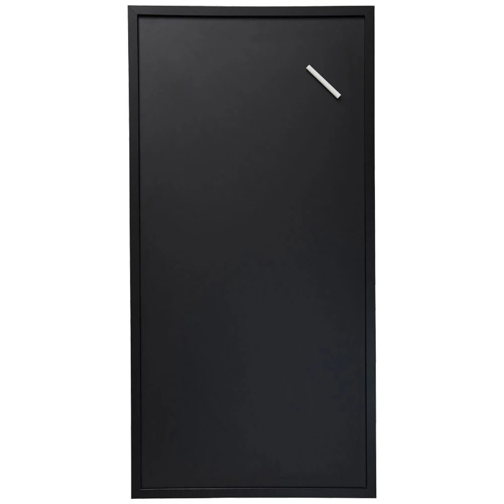 1 J.Burrows Chalkboard 450 x 900mm Black, 1 of 3