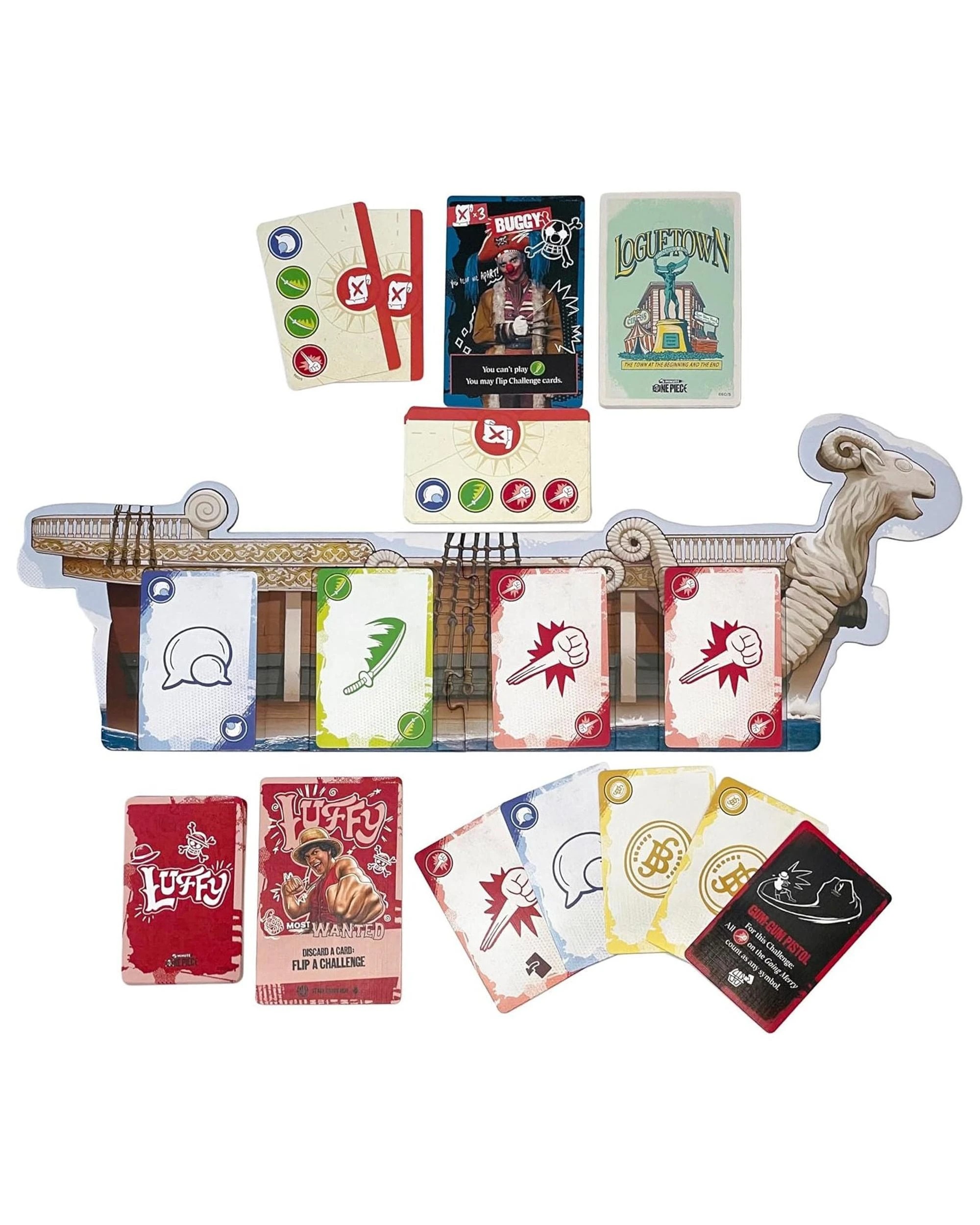 2 5 Minute One Piece Card Game, 2 of 3