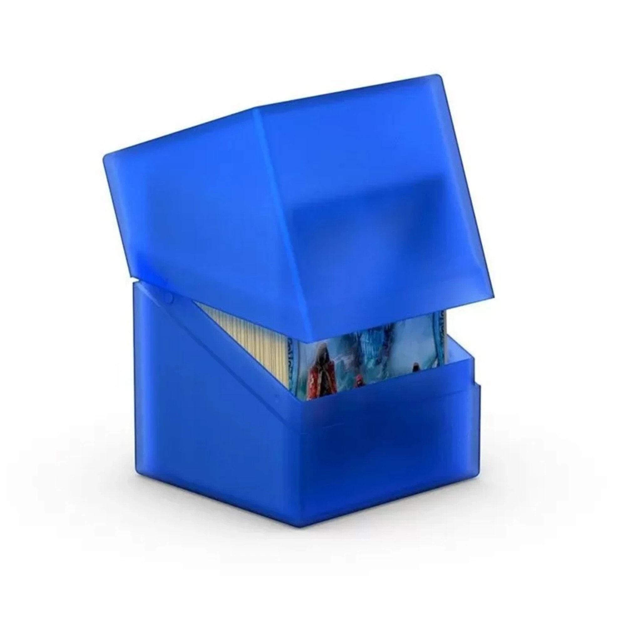 1 Ultimate Guard TCG - RTE Boulder 100+ Deck Box - Sapphire, 1 of 1