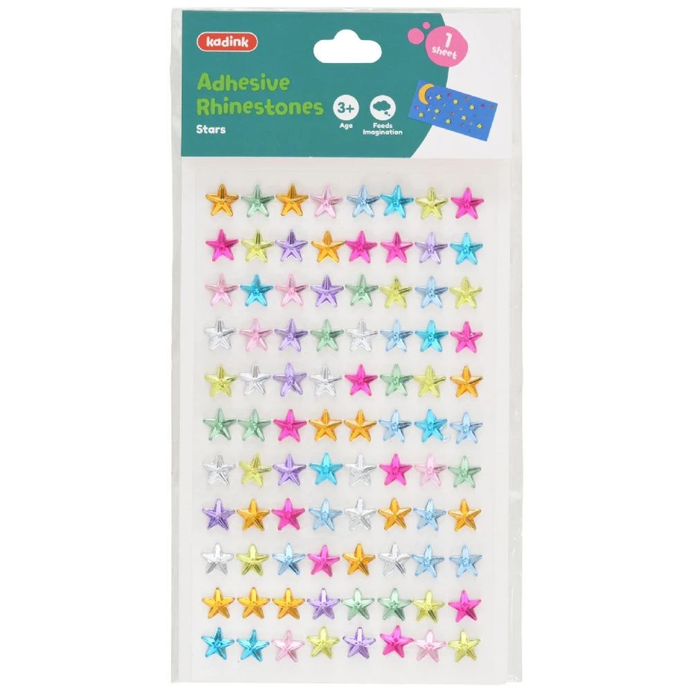 1 Kadink Adhesive Star Rhinestones, 1 of 3