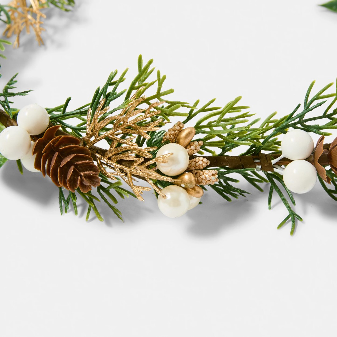 3 Christmas Halo Wreath Headband, 3 of 5