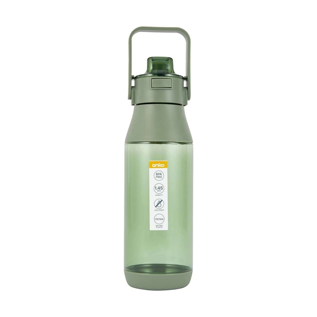 4 1.45L Khaki Tritan Drink Bottle, 4 of 4