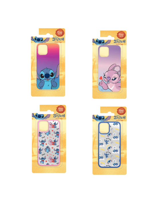 Disney Lilo & Stitch iPhone 13/14 Case - Assorted