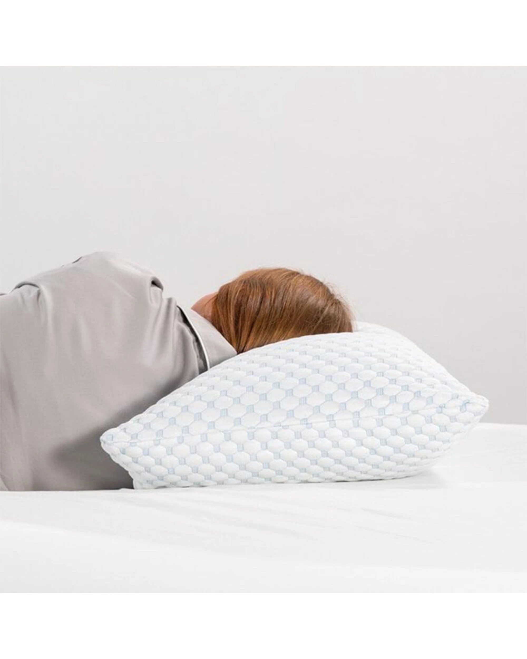 6 Canningvale Cooling Memory Foam Pillow Rectangle - Multi, 6 of 6