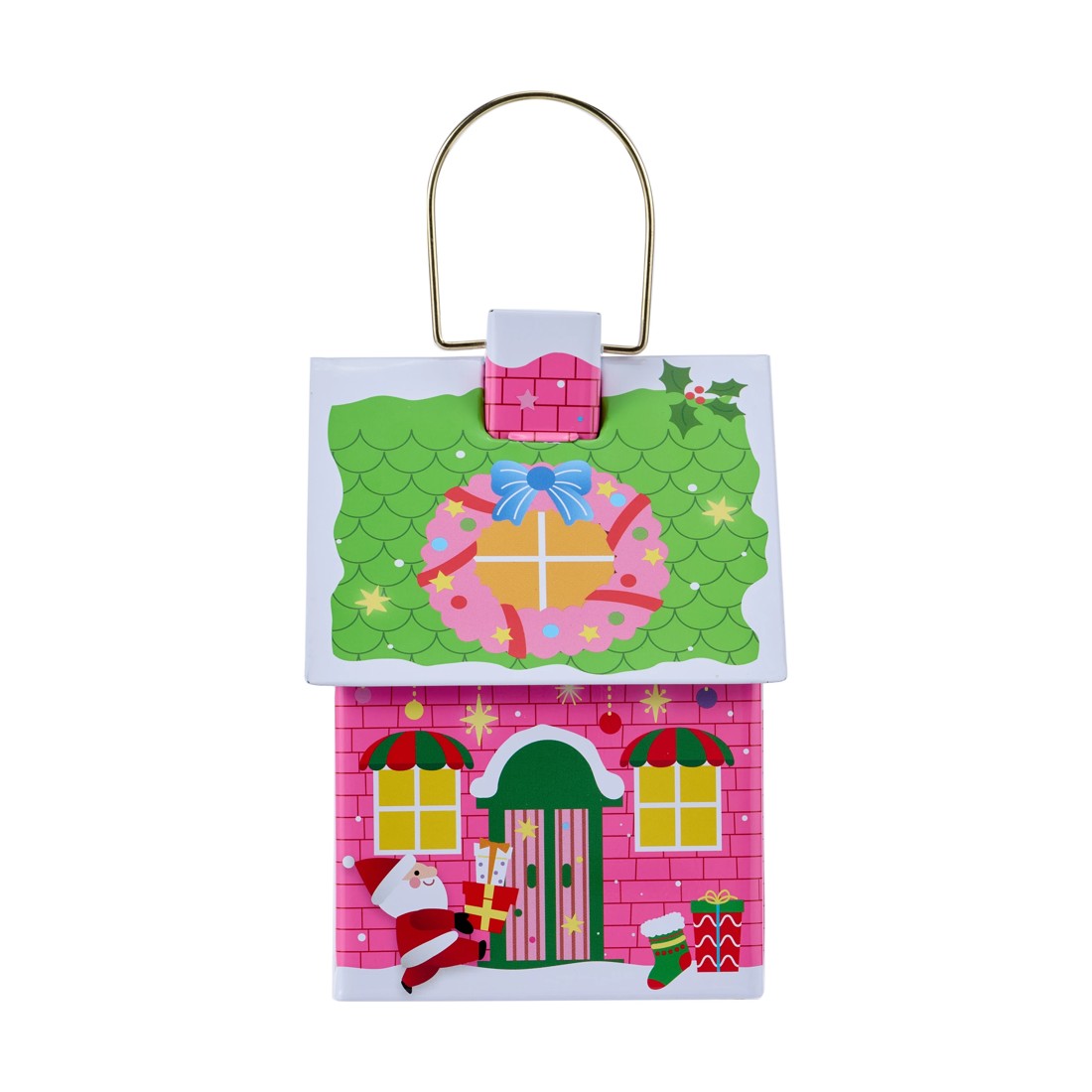 3 Tin House with Gummy Bear 100g, 3 of 6