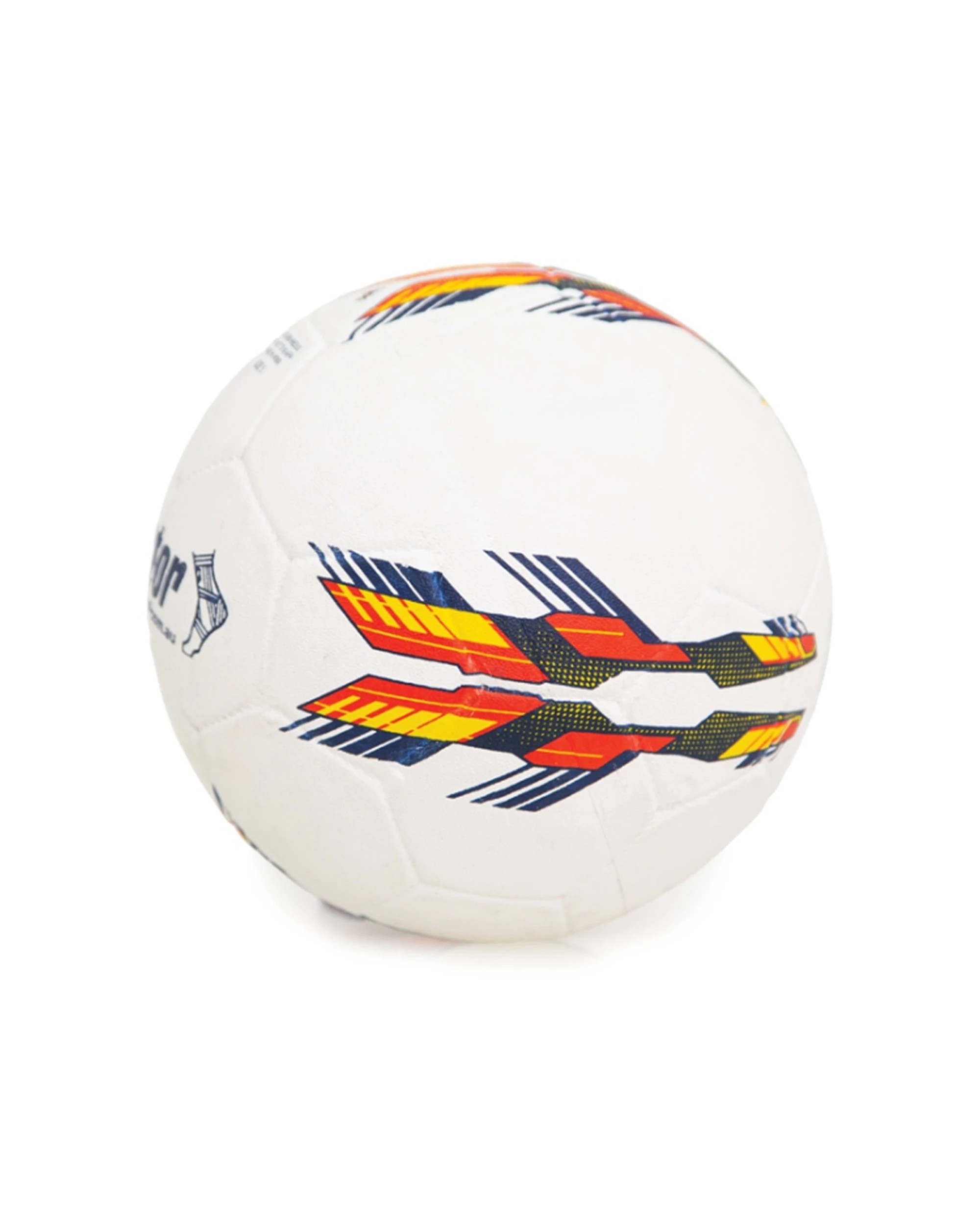 3 Victor Sports Yard Ball Nylon Rubber Durable Multi-Use Play Size 5 - White, 3 of 3