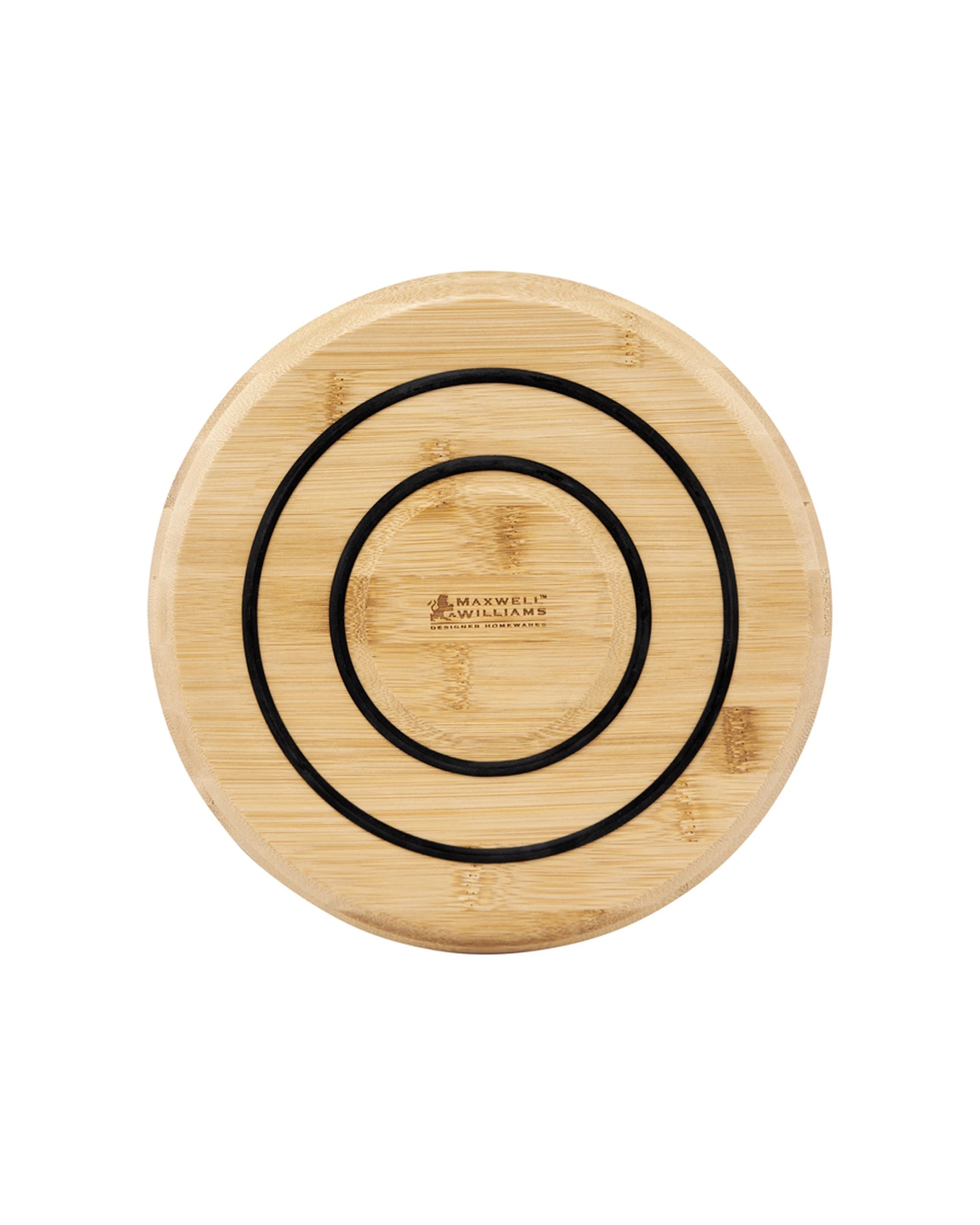 1 Maxwell & Williams Evergreen Bamboo Magnetic Heat Protection Trivet 24cm
 - Brown, 1 of 5