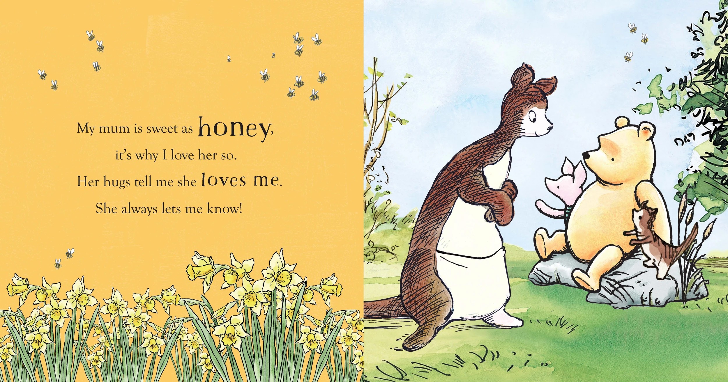 3 Winnie-the-Pooh: My Mum is Sweet as Honey - Book, 3 of 4
