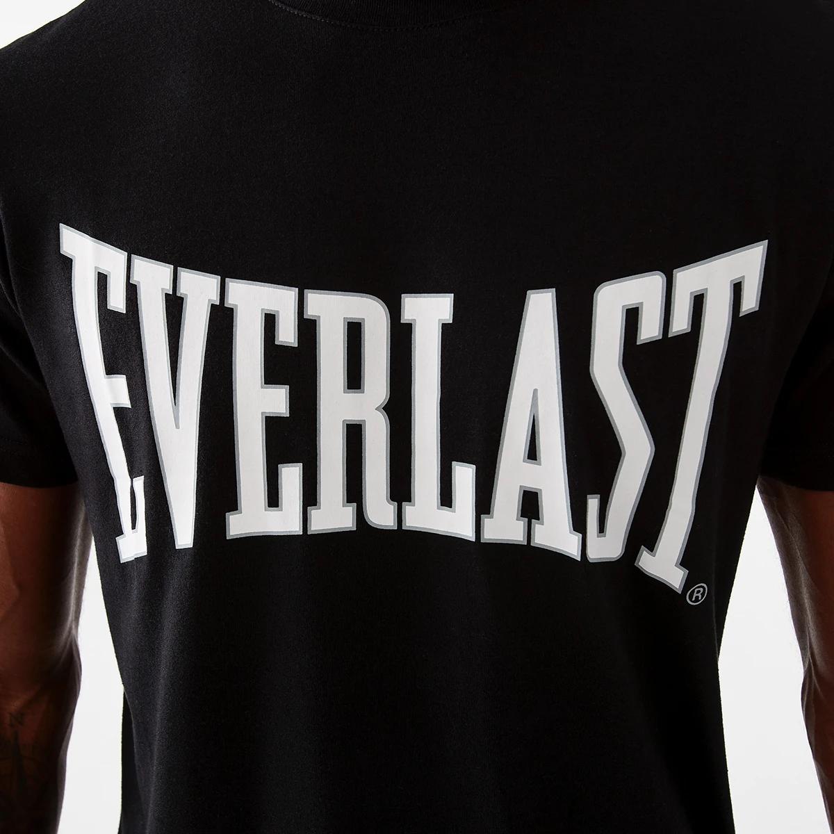 5 Everlast Mens Boxing T-shirt Black, 5 of 6