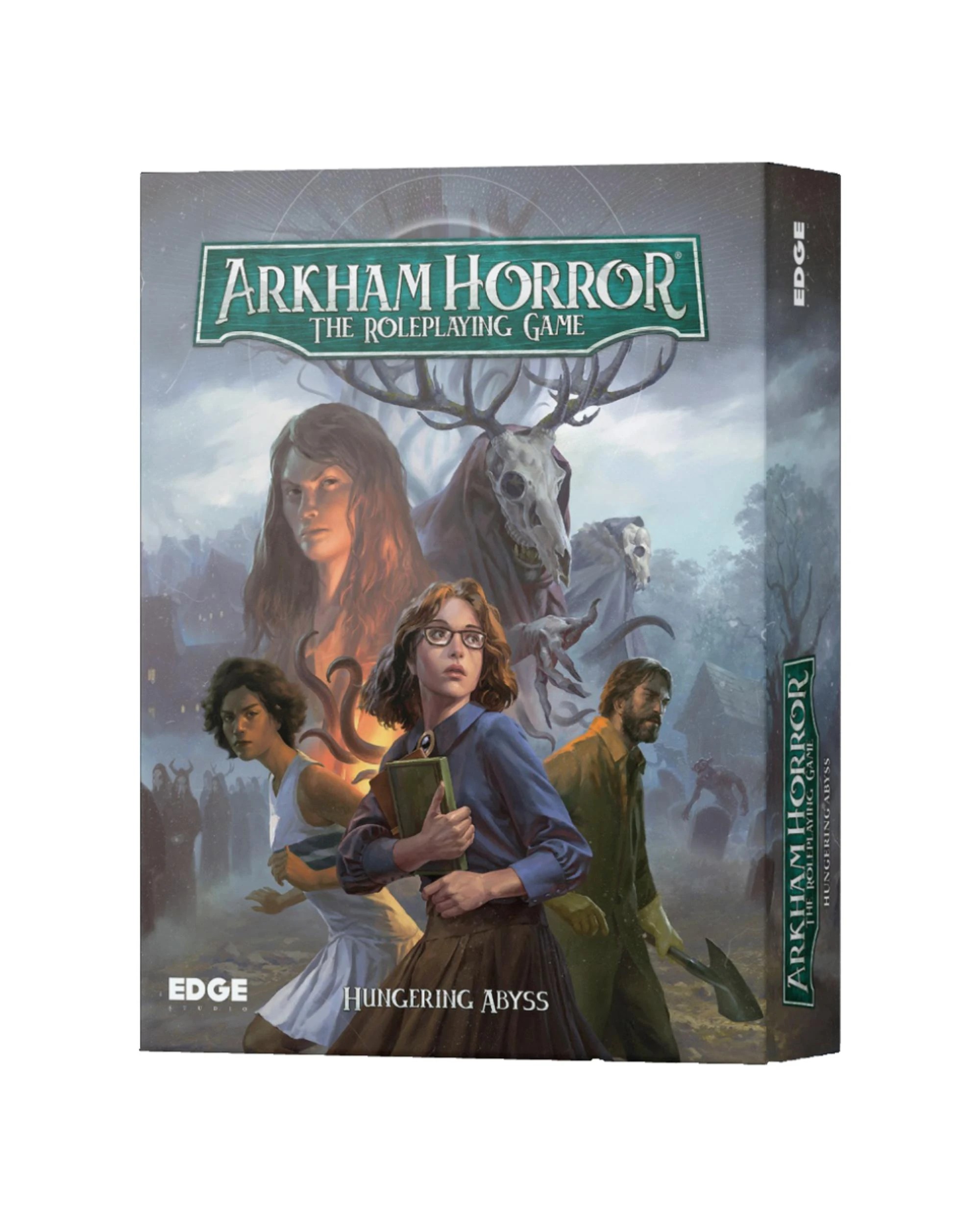 1 Arkham Horror RPG Hungering Abyss Starter Set, 1 of 5