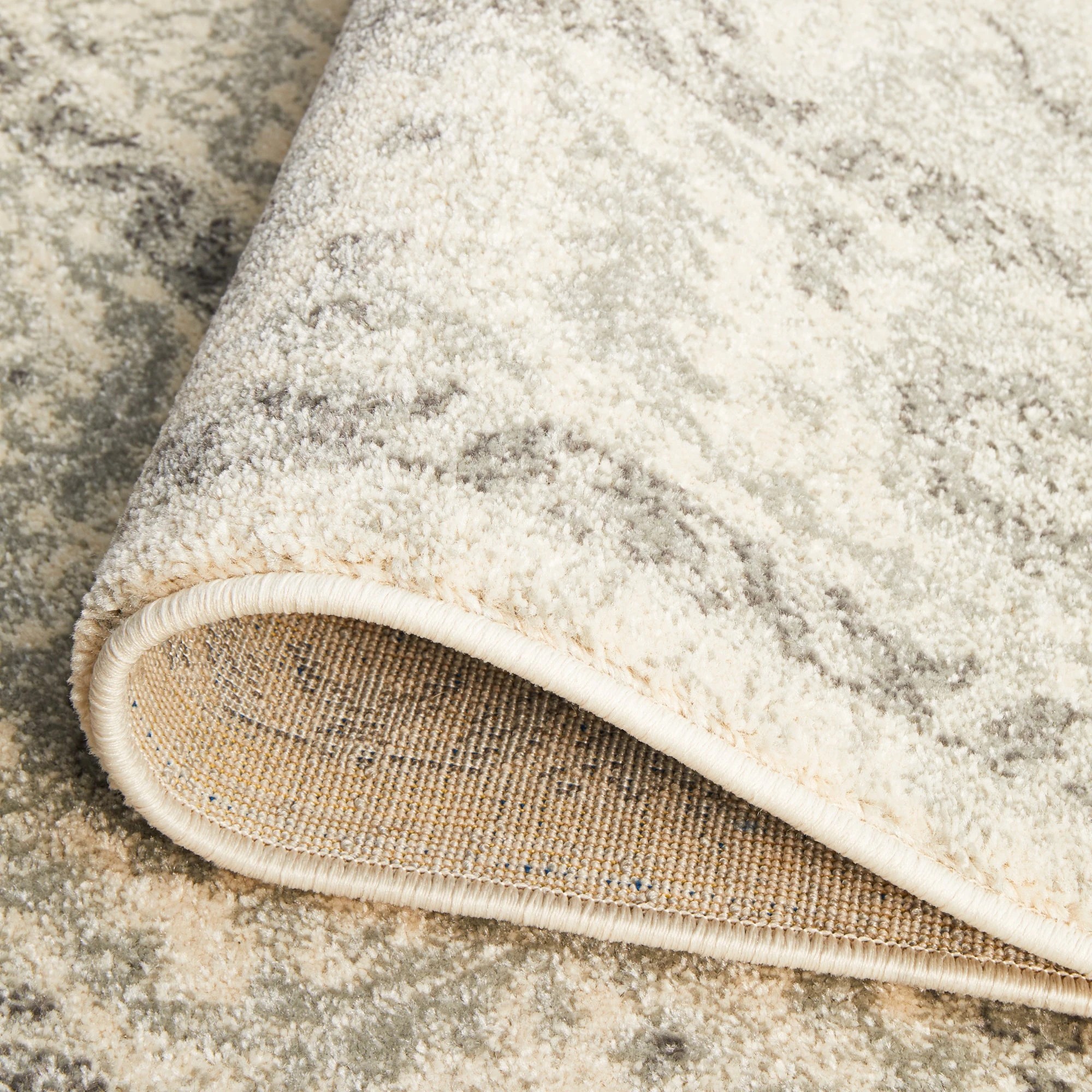 8 Common Ground Rugs Encore 261 400x300cm - Extra Extra Large Floor Rug - White, 8 of 8