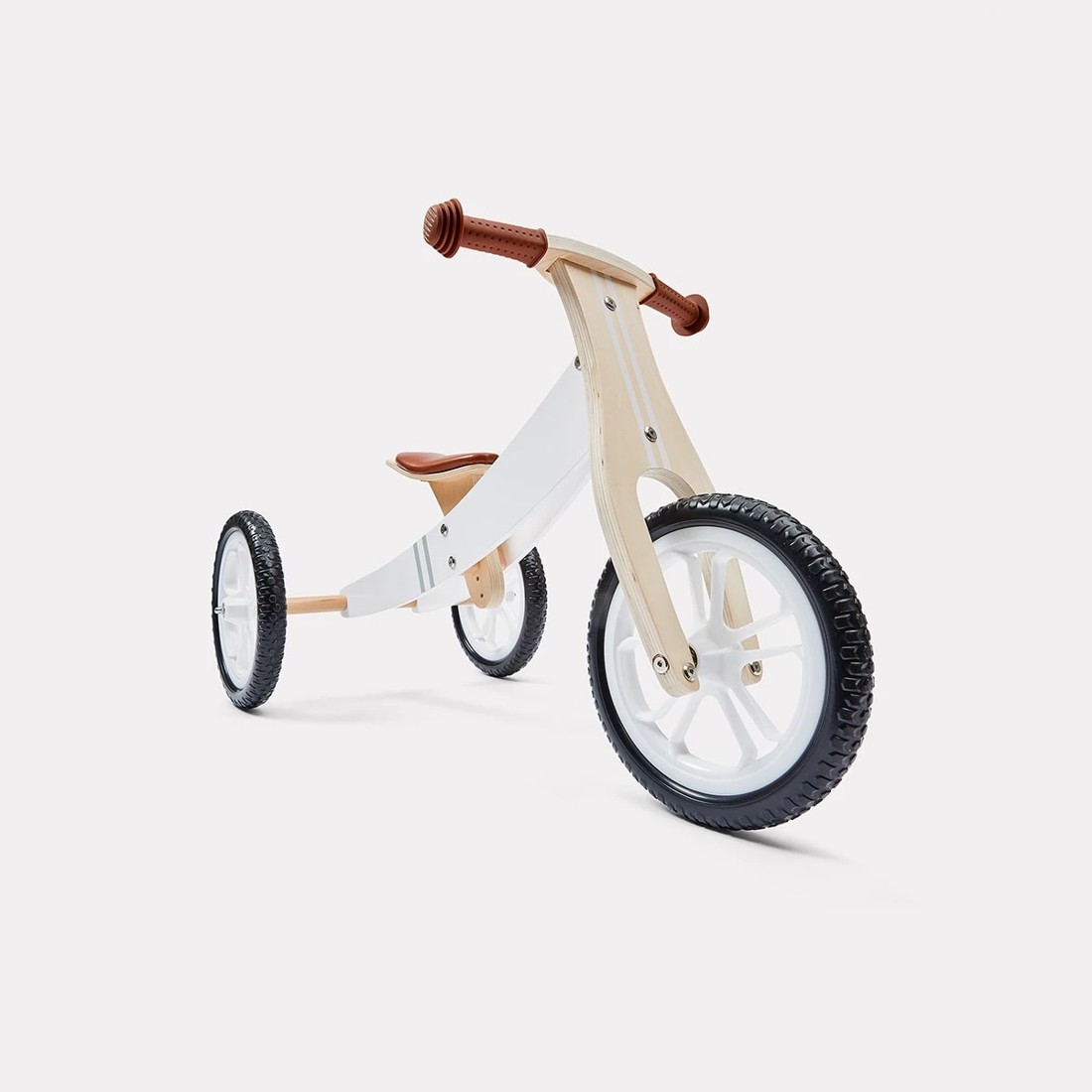 1 2-in-1 Wooden Balance Bike, 1 of 9