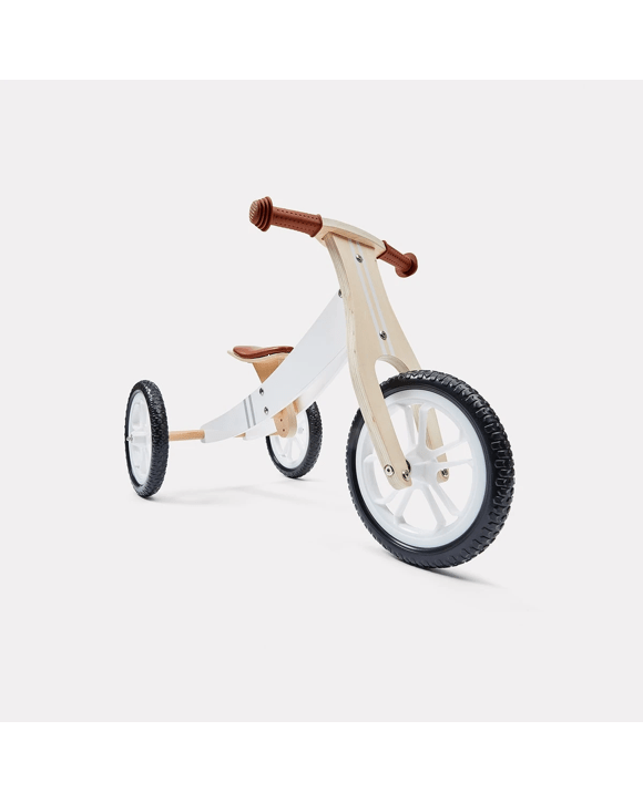 2-in-1 Wooden Balance Bike