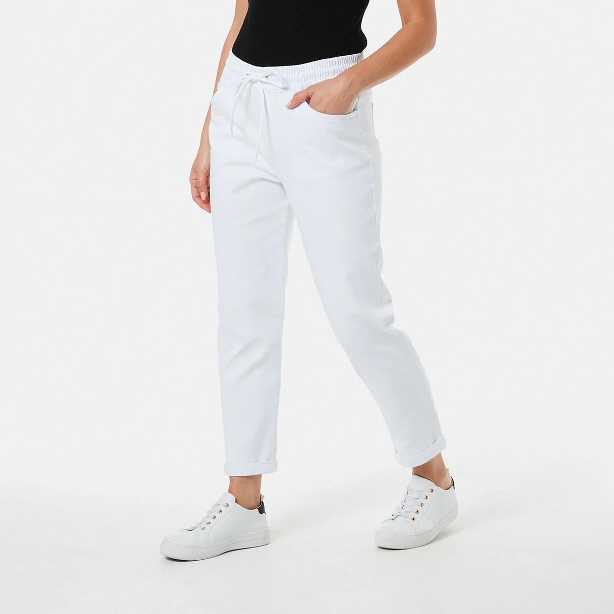 2 Jogger Jeans White, 2 of 5