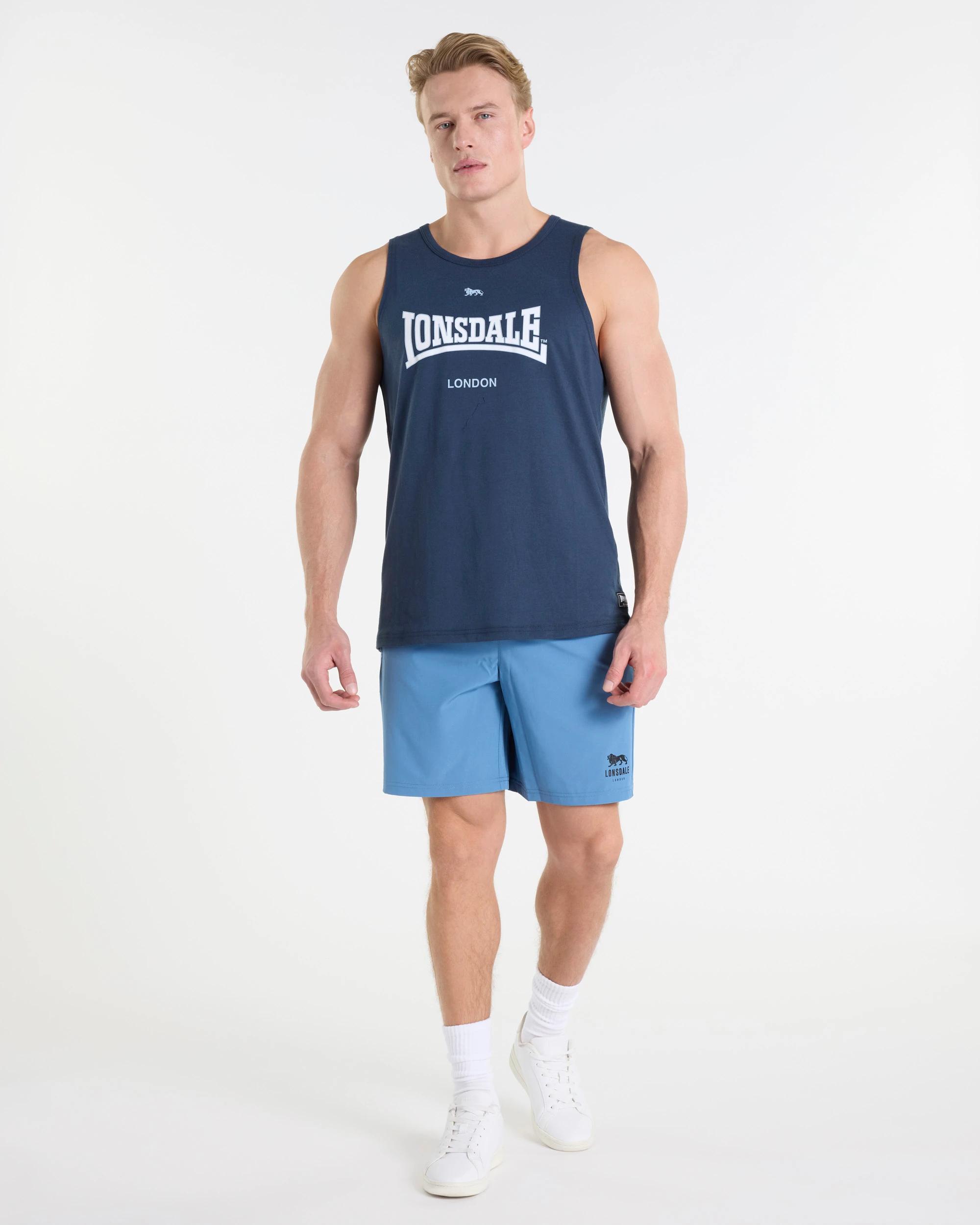 4 Tank Top - Lonsdale London INDIGO, 4 of 4