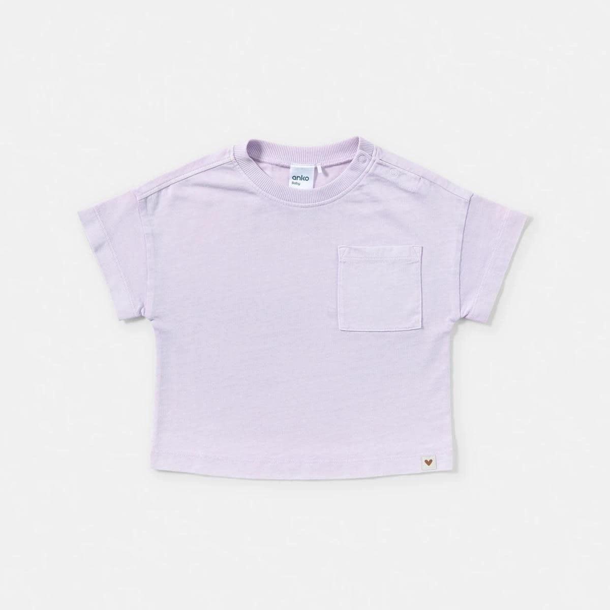 5 2 Pack Short Sleeve Oversized Wash T-shirt BUBBLEGUM, 5 of 6