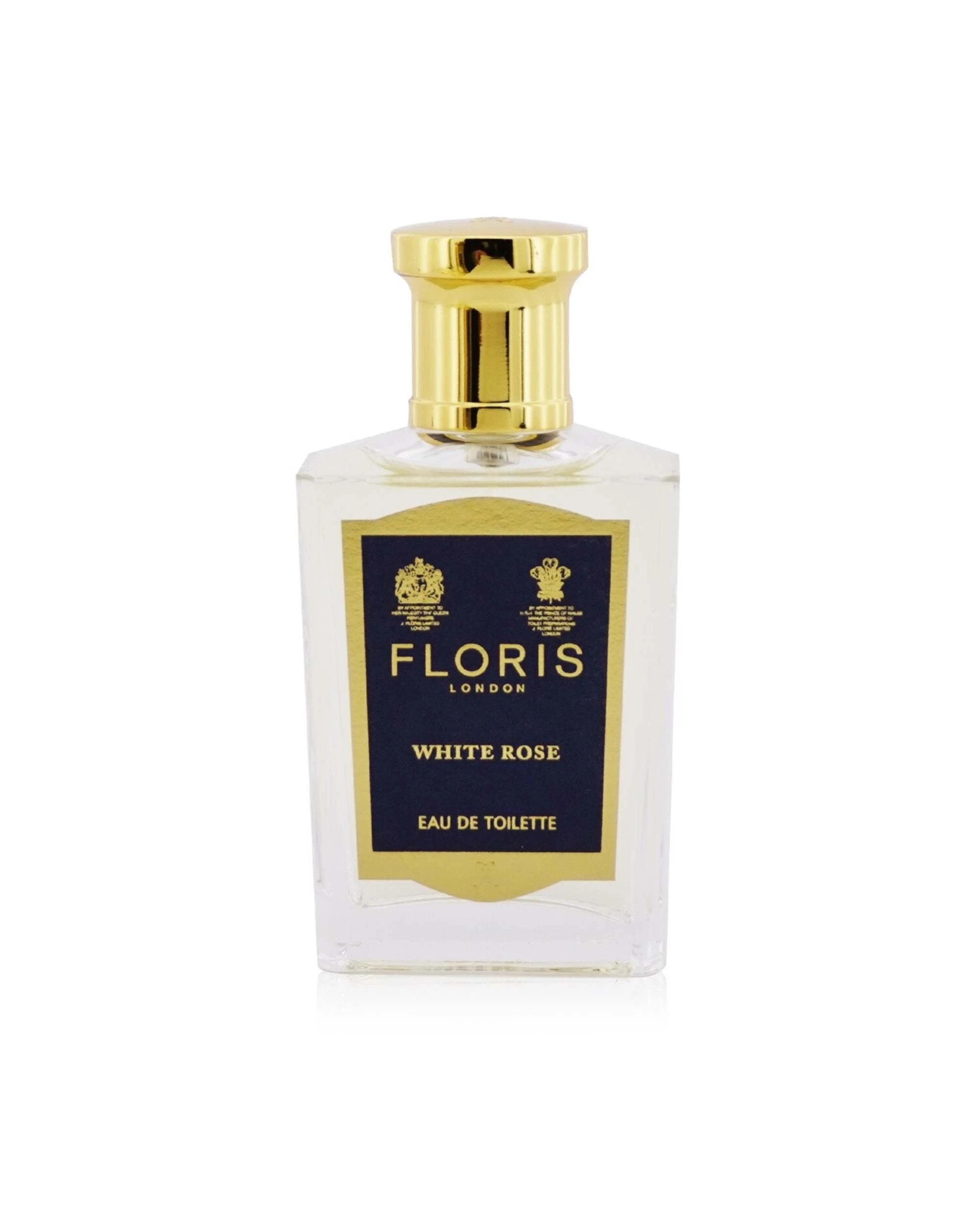 1 Floris White Rose Eau De Toilette Spray 50ml/1.7oz, 1 of 4