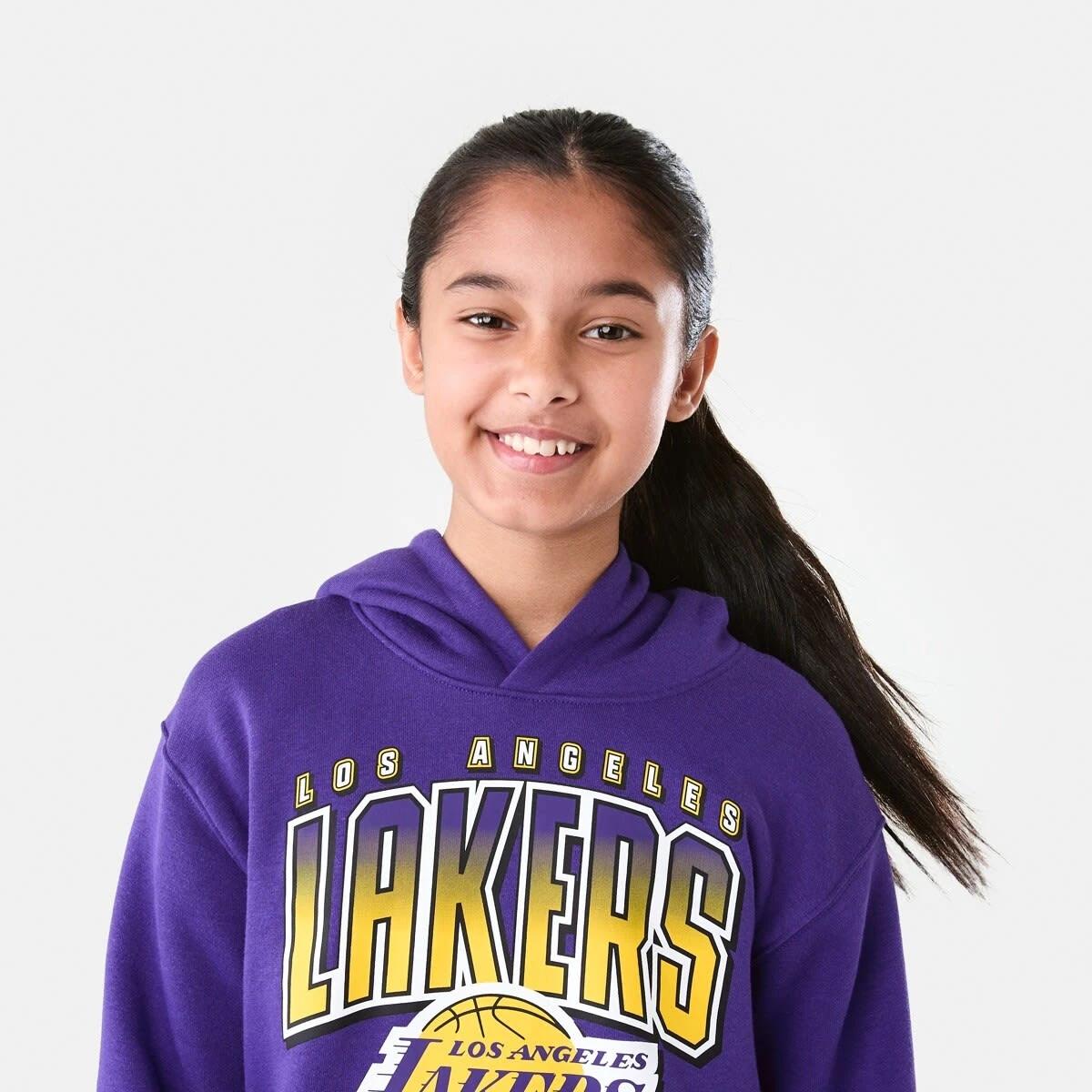 3 Official NBA Kids Hoodie Purple Lkrs 7cnz, 3 of 10