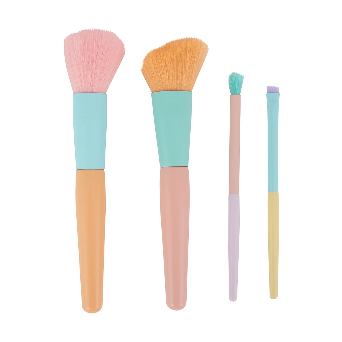2 OXX Cosmetics 4 Piece Makeup Brush Set - Pastel, 2 of 6
