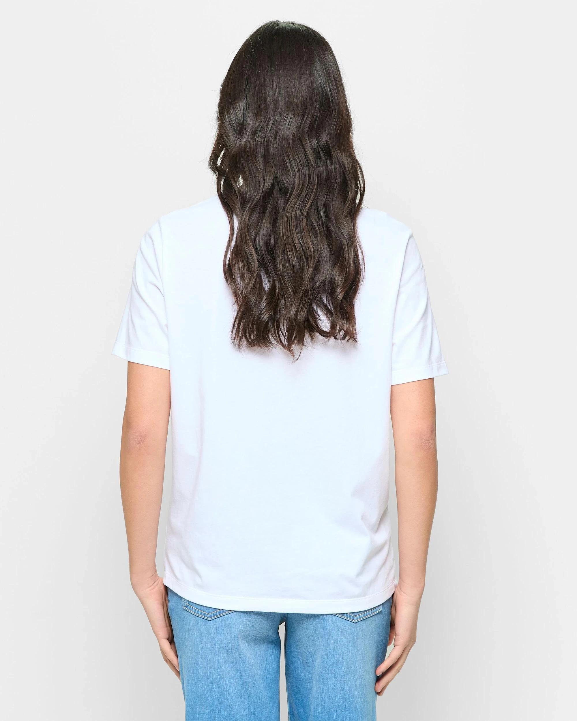 4 Target Australian Cotton Classic T-Shirt WHITE, 4 of 8