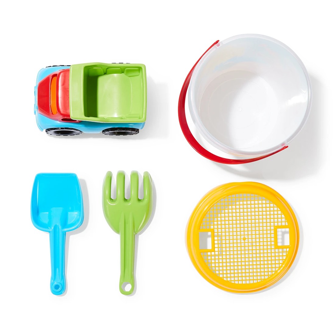 4 Truck Adventure Beach Set, 4 of 5