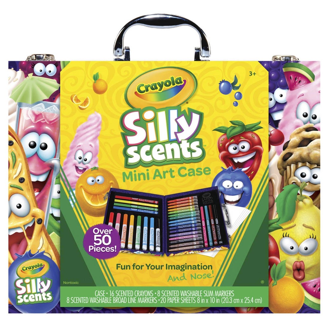 1 Crayola Silly Scents Mini Art Case, 1 of 2