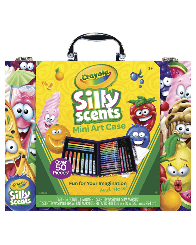 Crayola Silly Scents Mini Art 