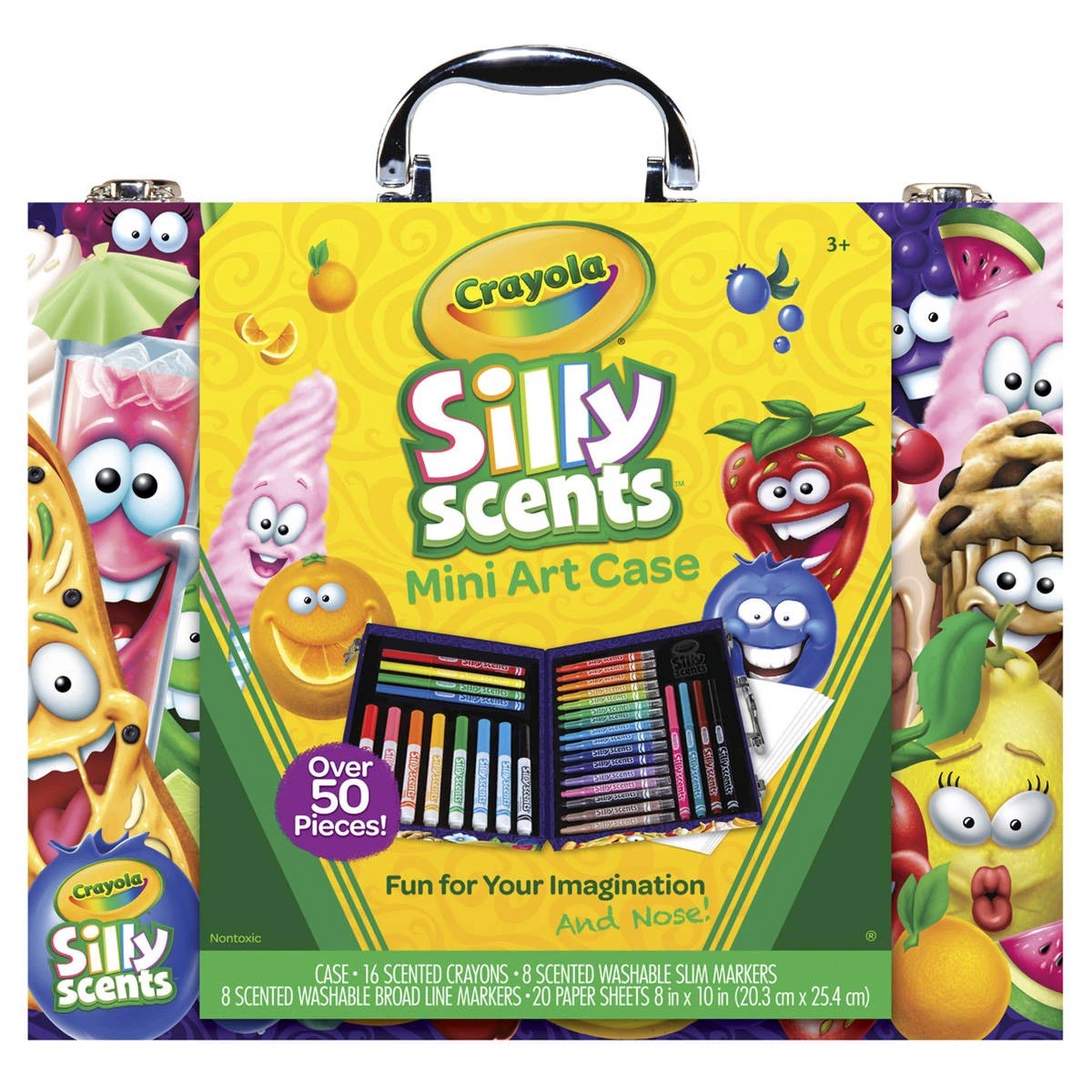 1 Crayola Silly Scents Mini Art Case, 1 of 2