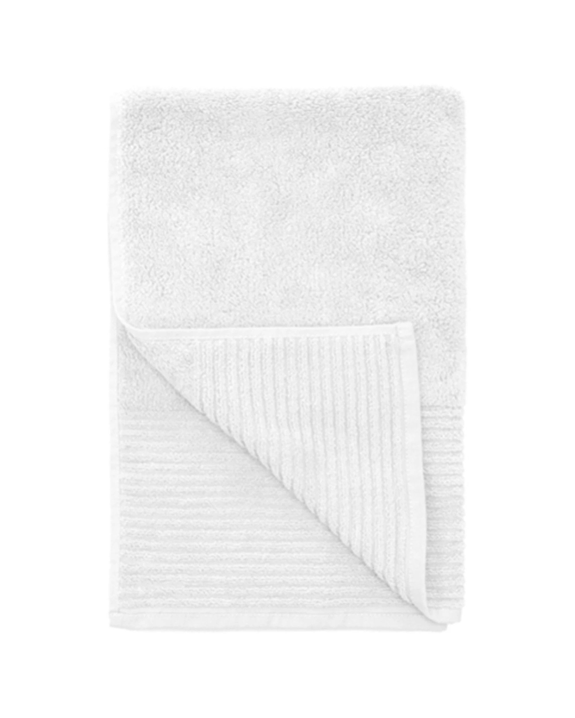 2 Bambury Elvire 800gsm Soft Absorbent Cotton Bath Mat 2PK 48x78cm - White, 2 of 5