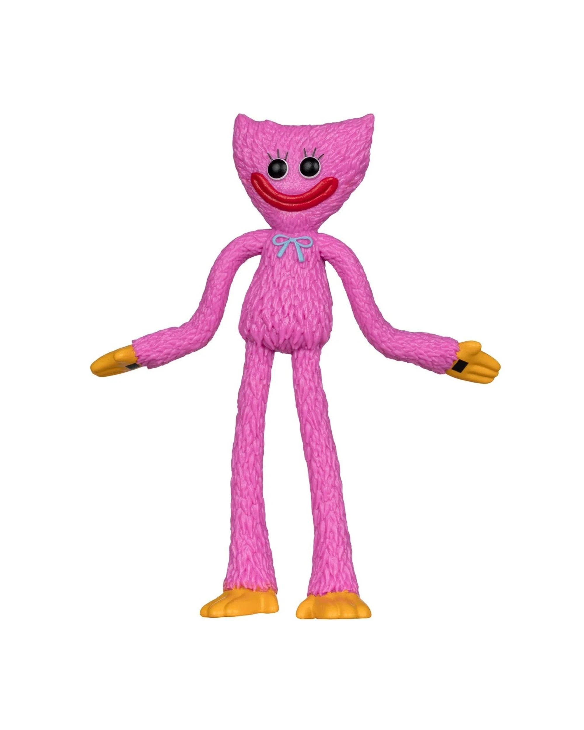 2 Poppy Playtime Kissy Missy 4.5 inch Bendable Figure, 2 of 3